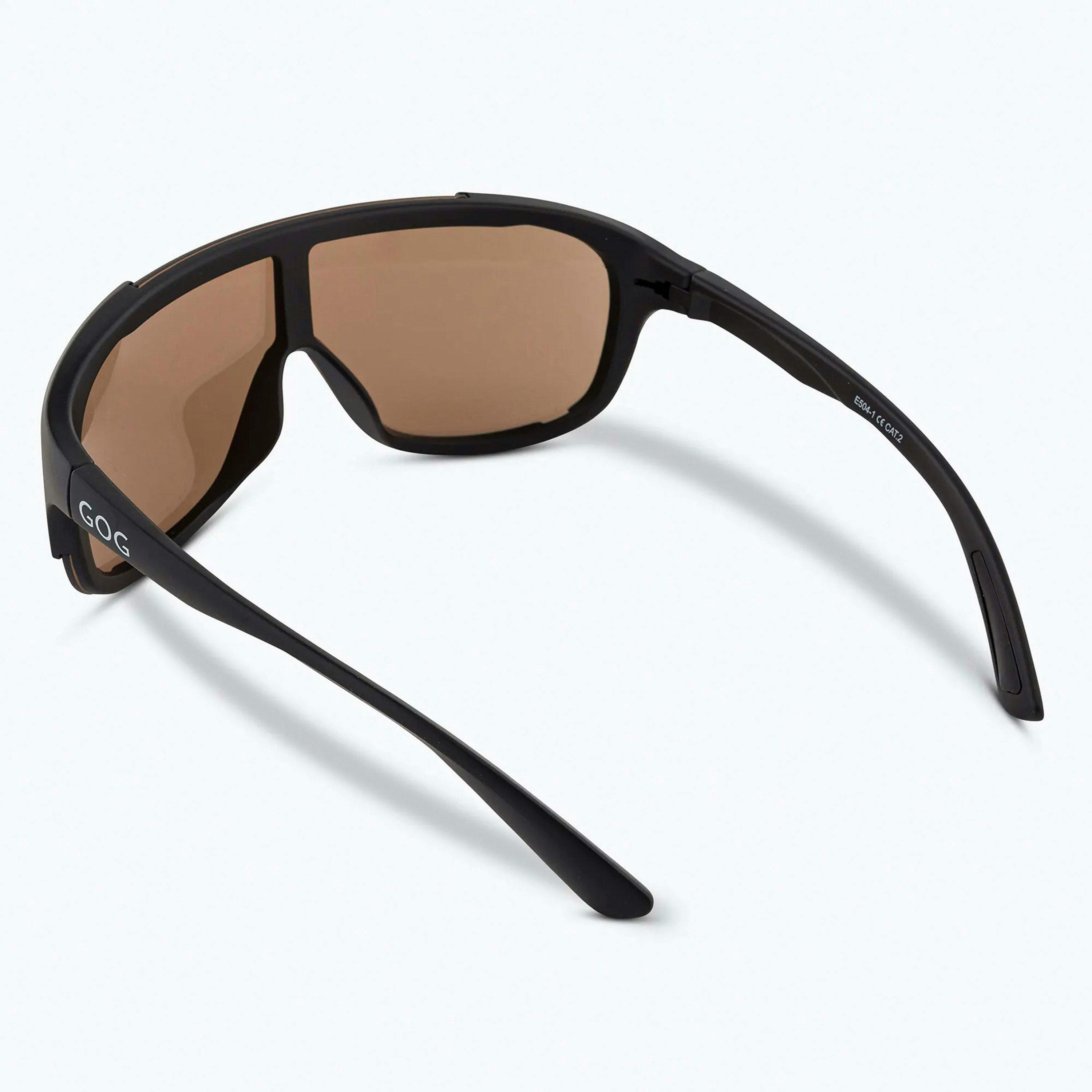 Unisex UV400 Cycling Sunglasses with Mirror Scratch-Resistant Polycarbonate Lens , view 4 of 5