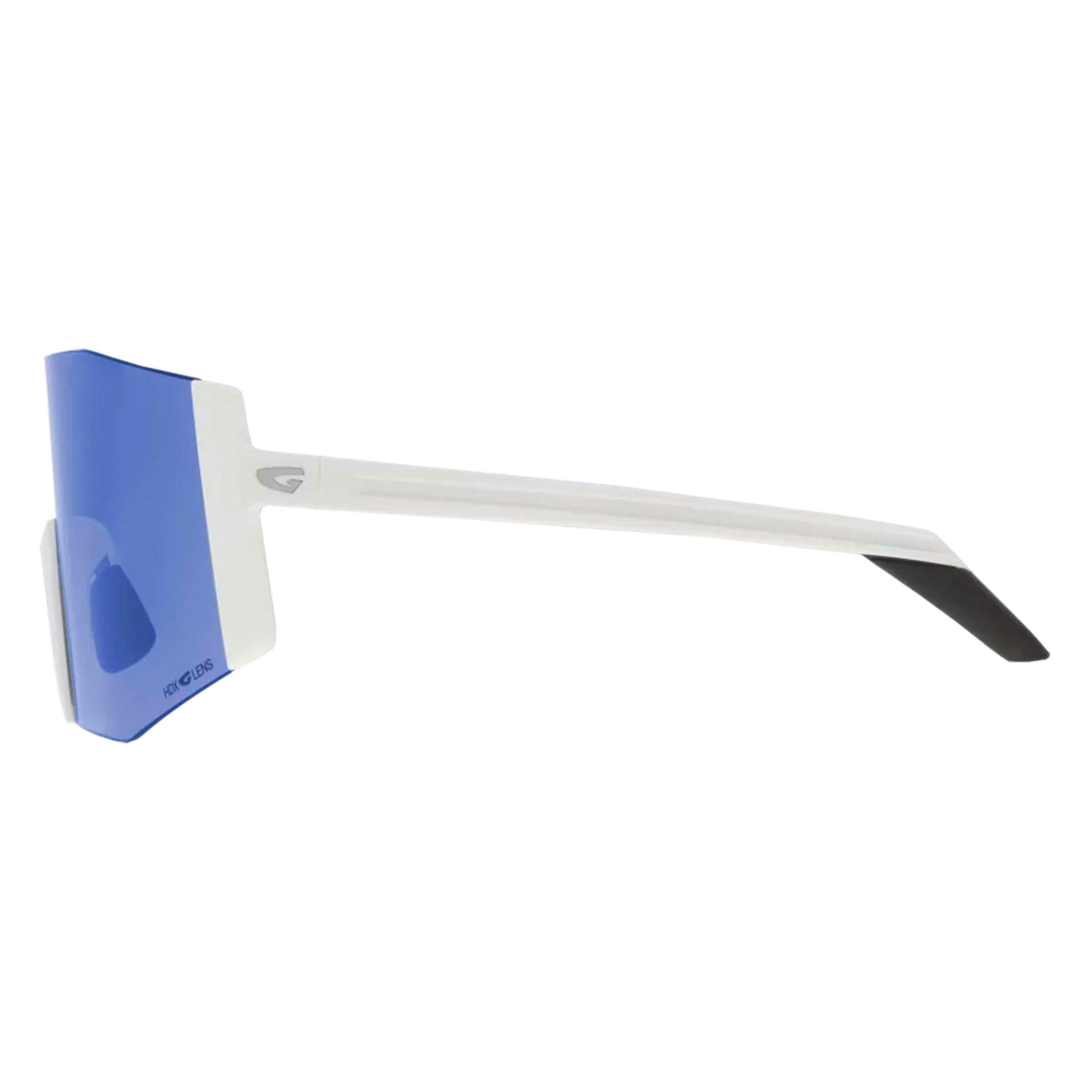 Unisex UV400 HDX Contrast Cycling Sunglasses with Mirror Scratch-Resistant Lens , view 3 of 5
