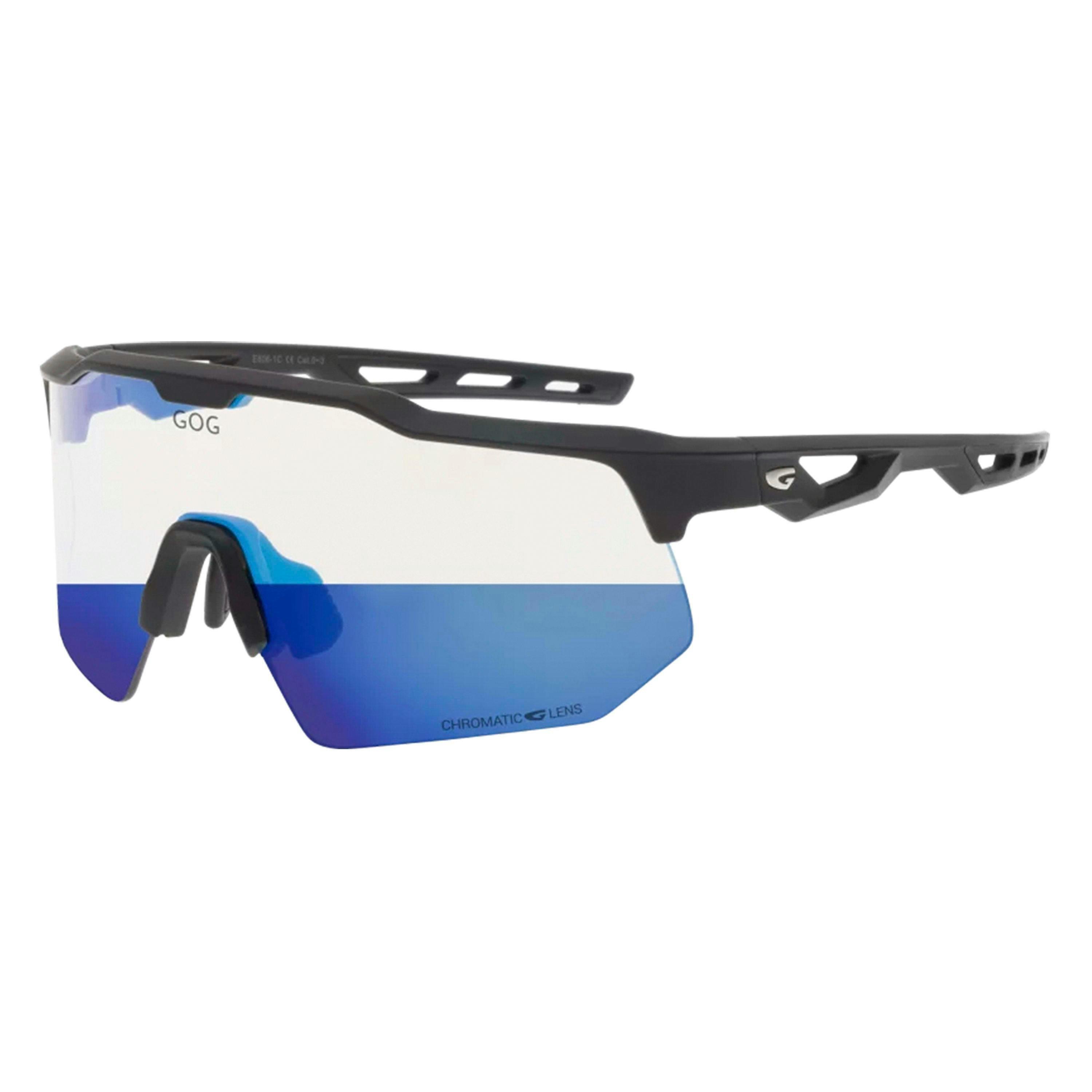 Loki Photochromic UV400 Cycling Sunglasses with Mirror Scratch-Resistant Lens , view 3 of 5