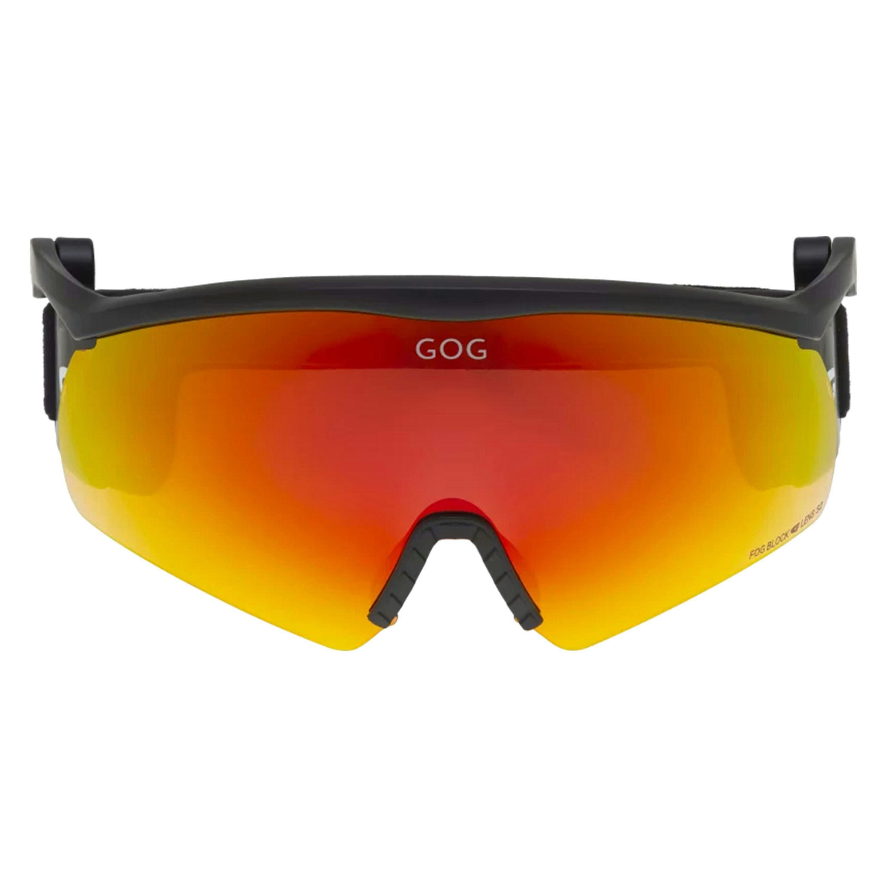 Mens & Ladies Cross Country Ski Goggles UV400 Anti-Fog Lens , view 2 of 5