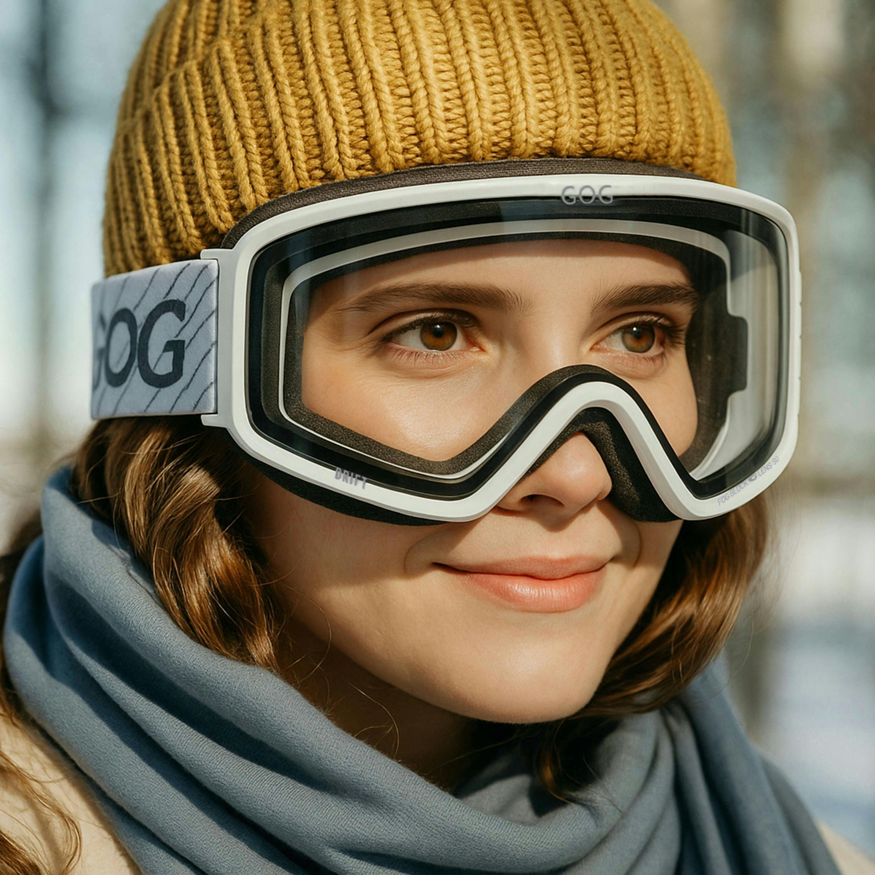 Mens Ladies Ski Snowboard Goggles with UV400 Anti Fog Double Lens , view 5 of 5