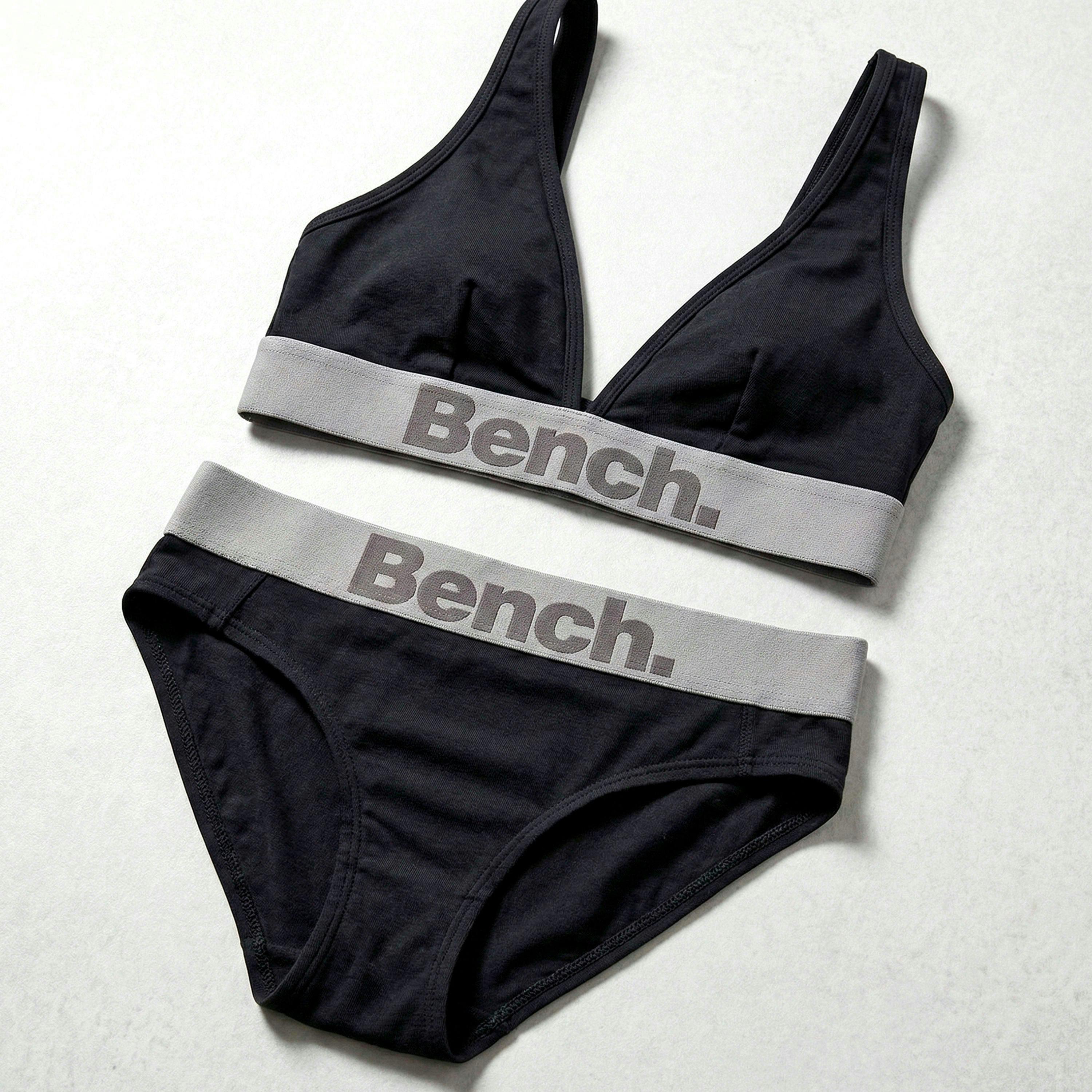 Ladies Cotton Bralette and Brief Set | Soft Stretch Underwear Set , view 2 of 5