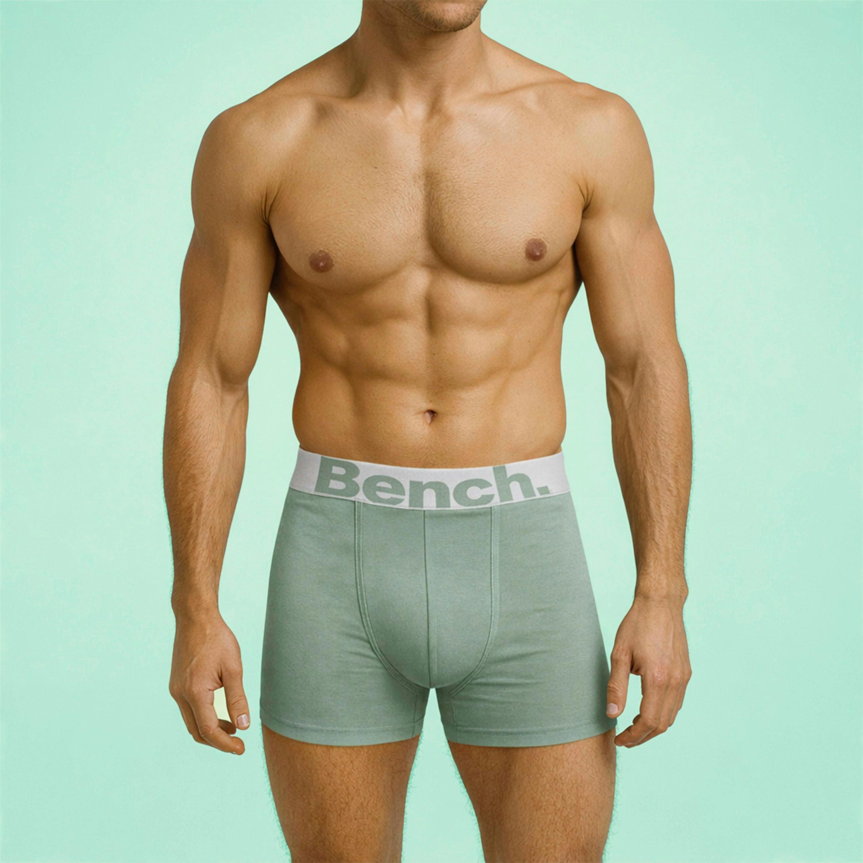 5 Pack Mens Cotton Rich Boxers Breathable Soft Underwear , view 5 of 5