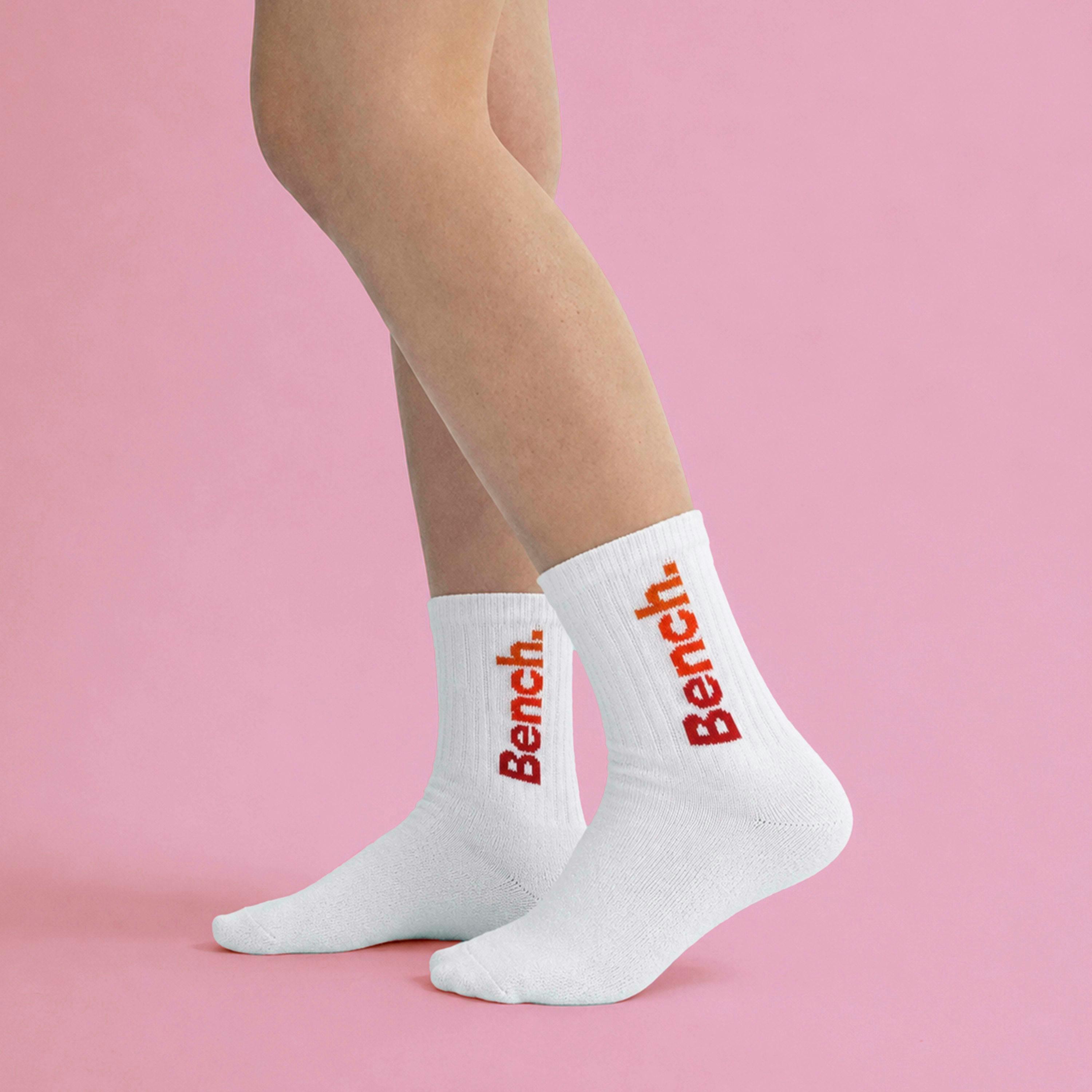 Boys 5 Pack Sport Crew Socks Cotton Rich Colourful Logo Soft Kids Socks , view 5 of 5