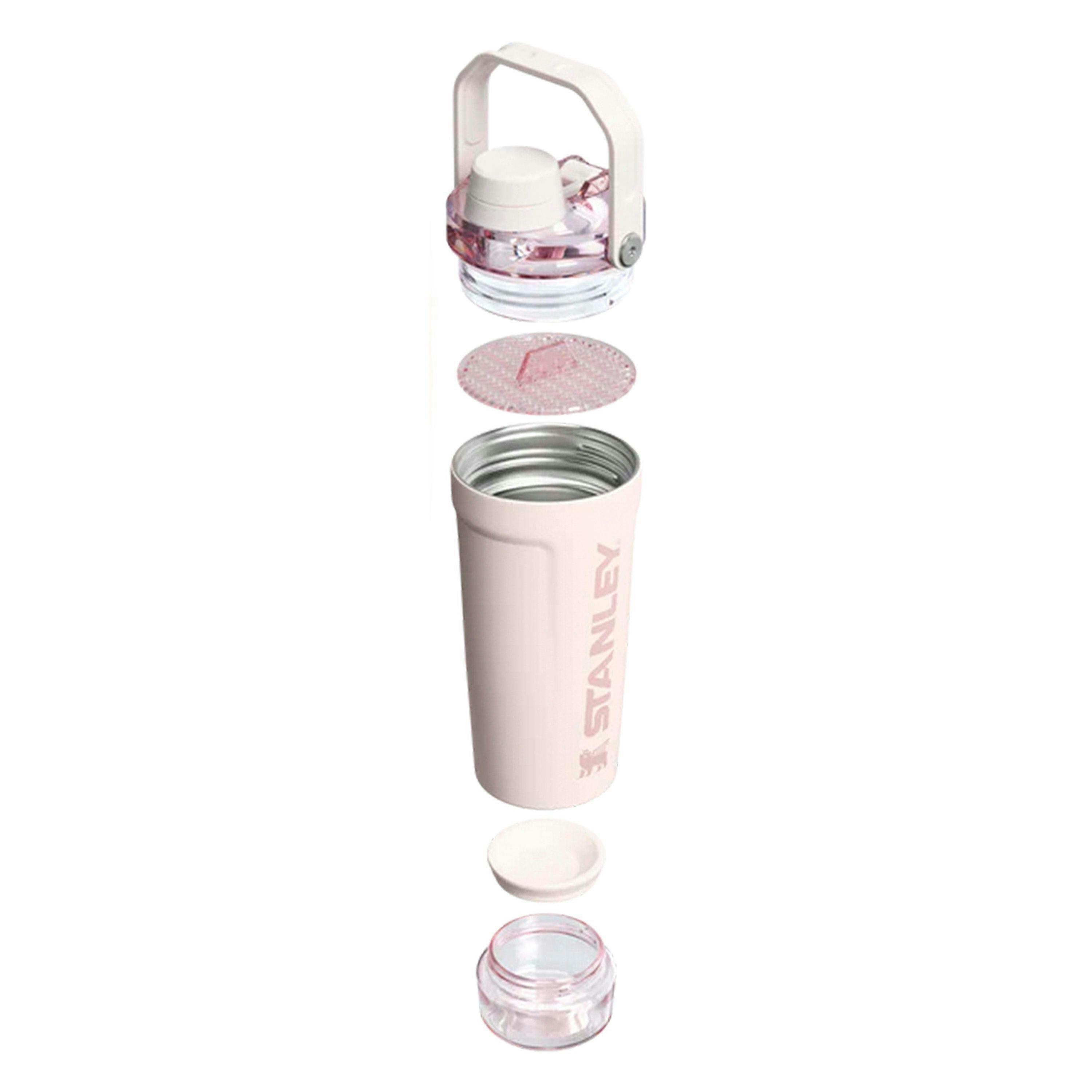 0.59L Leakproof Insulated Stainless Steel The Vitalize Shaker Bottle , view 3 of 5