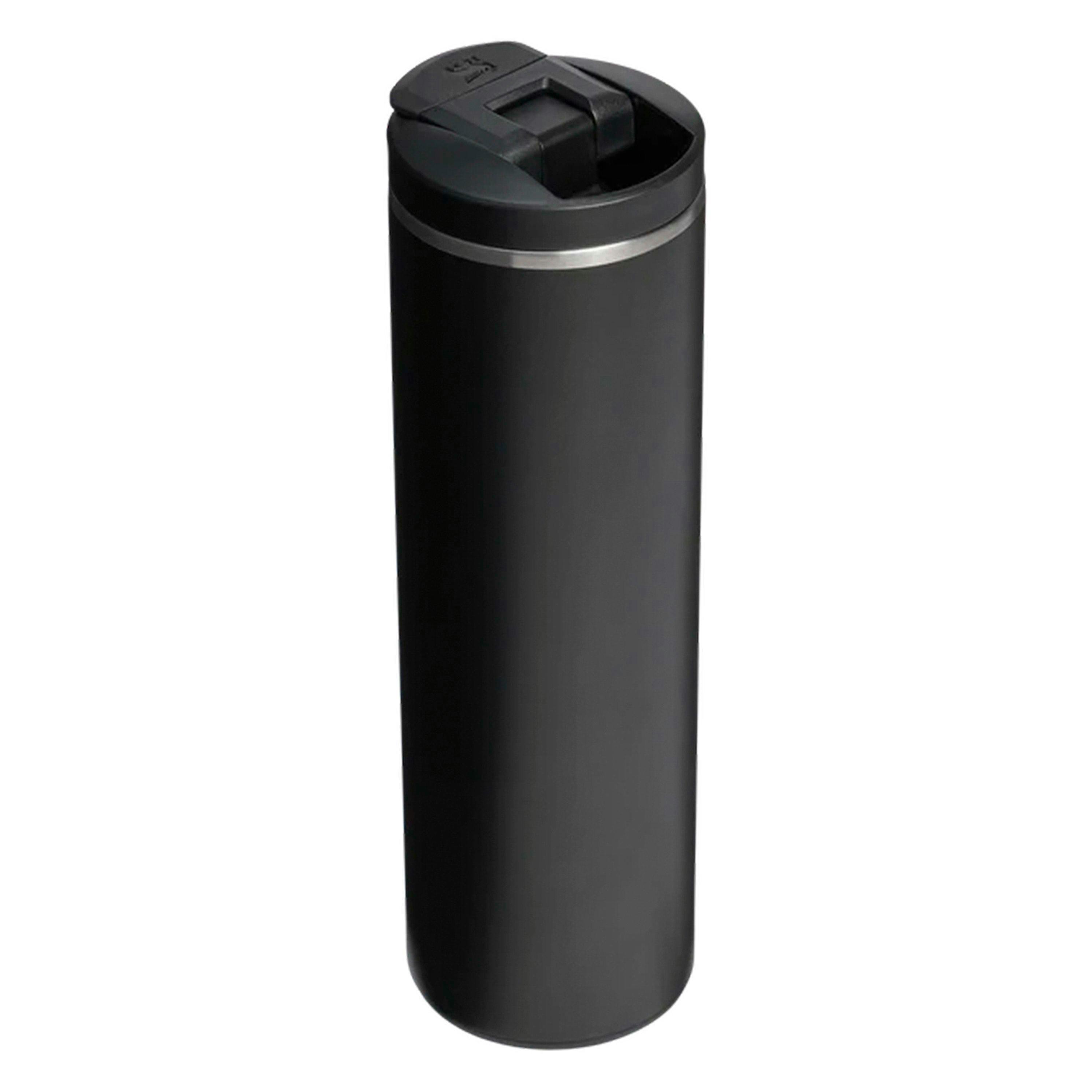 0.47L Insulated Stainless Steel Travel Mug Leakproof Flip Top Lid , view 2 of 5