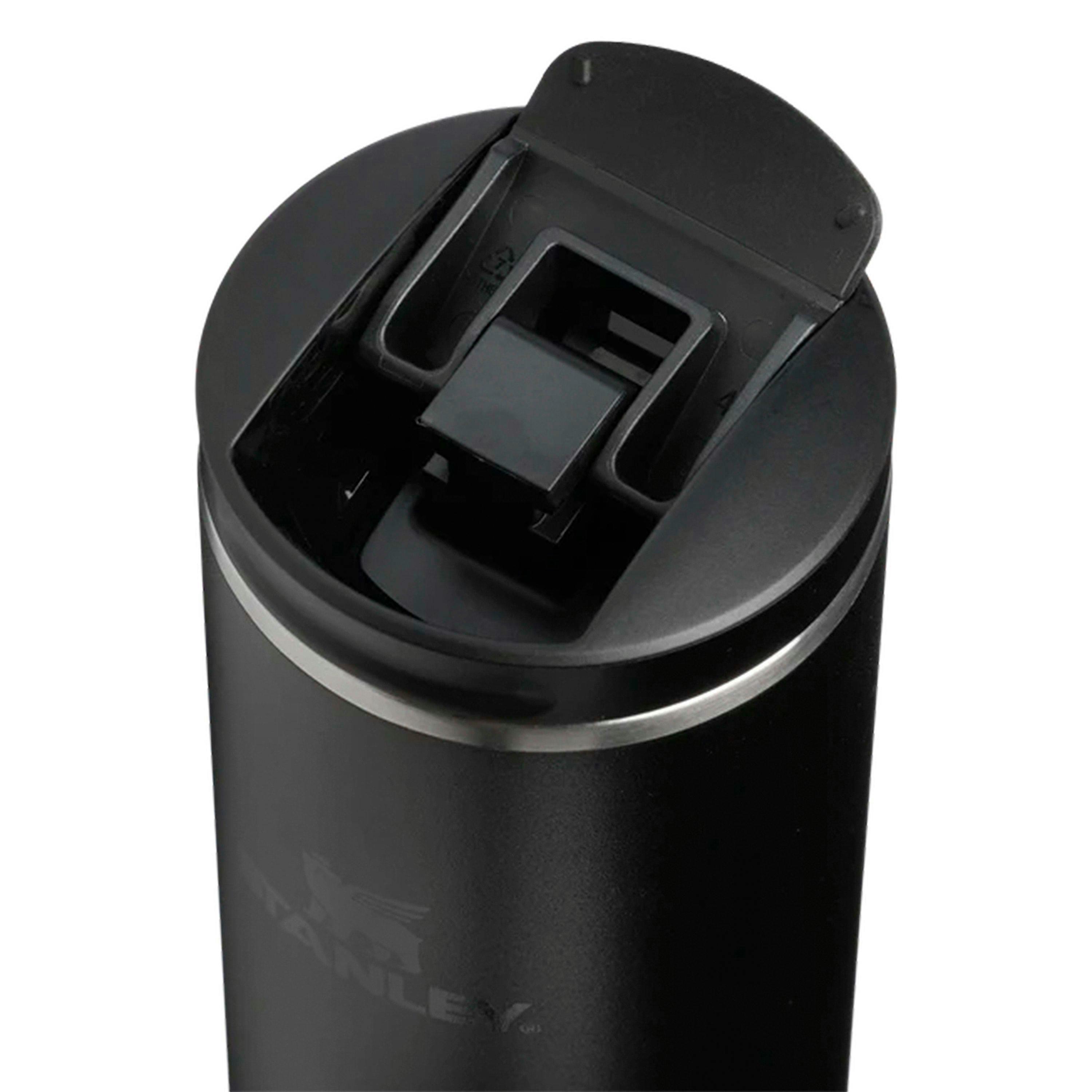0.47L Insulated Stainless Steel Travel Mug Leakproof Flip Top Lid , view 3 of 5