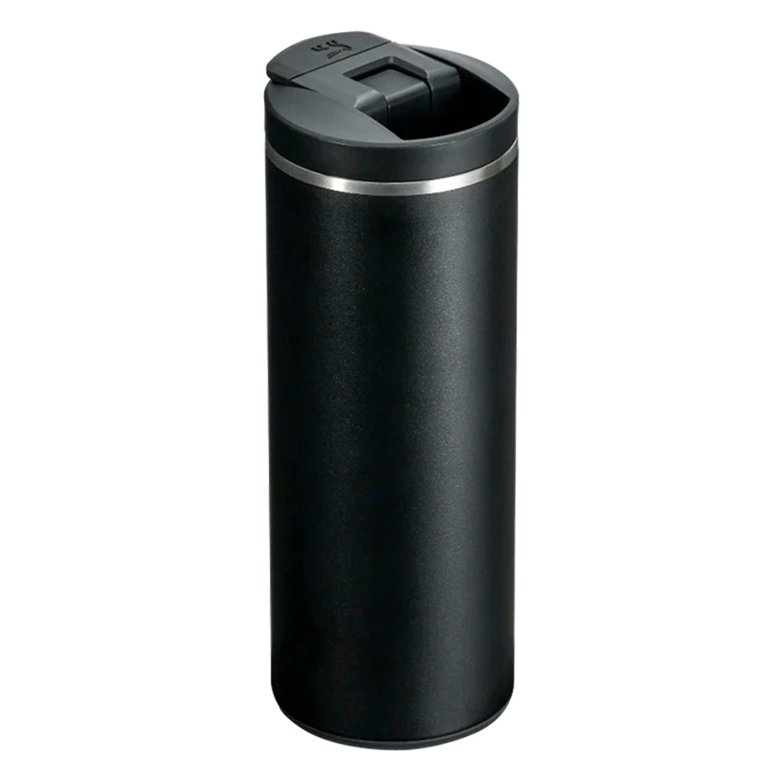 0.35L Insulated Stainless Steel Travel Mug Leakproof Flip Top Lid , view 2 of 5