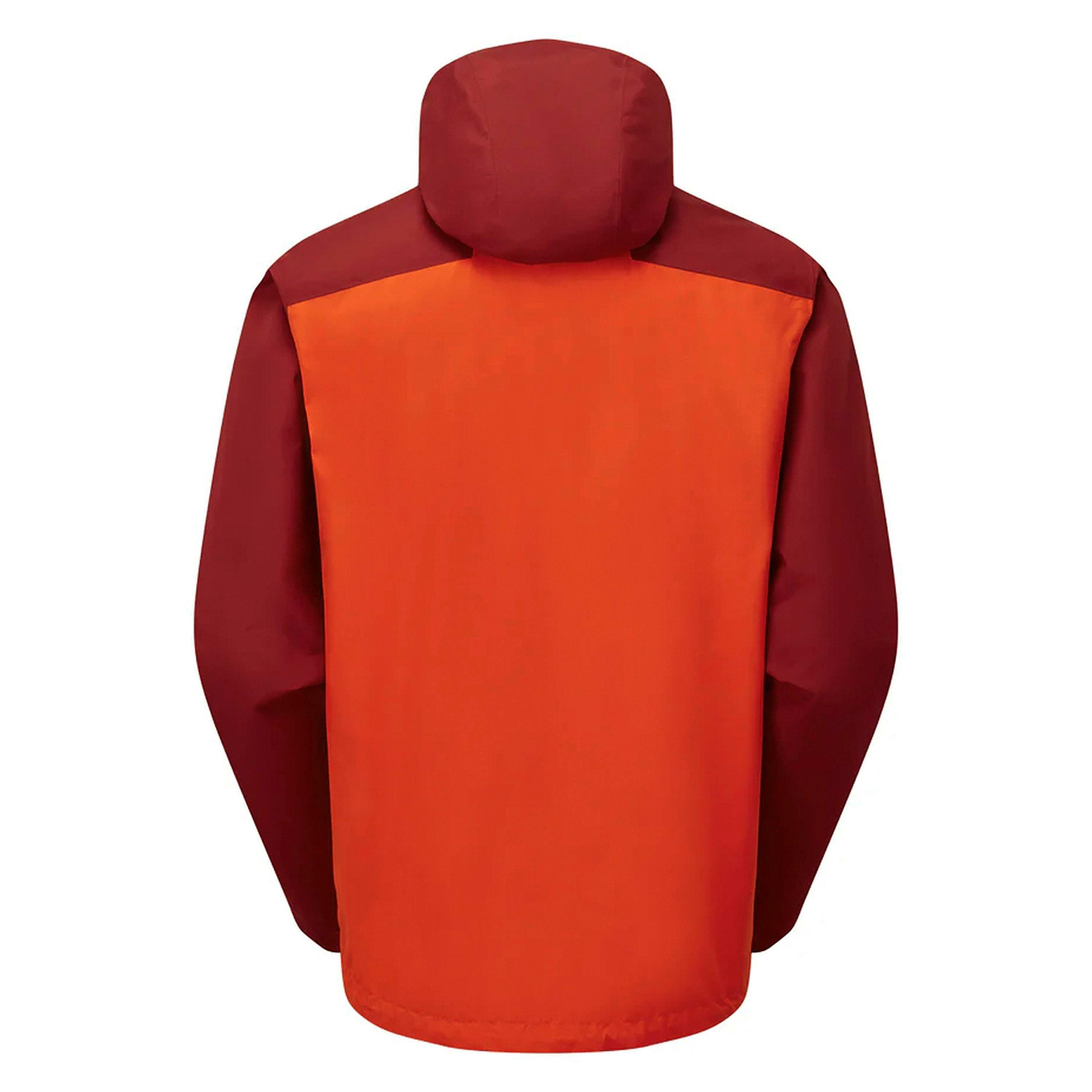 Mens Waterproof Outdoor Jacket with Hood Windproof Rain Shell Coat , view 2 of 5