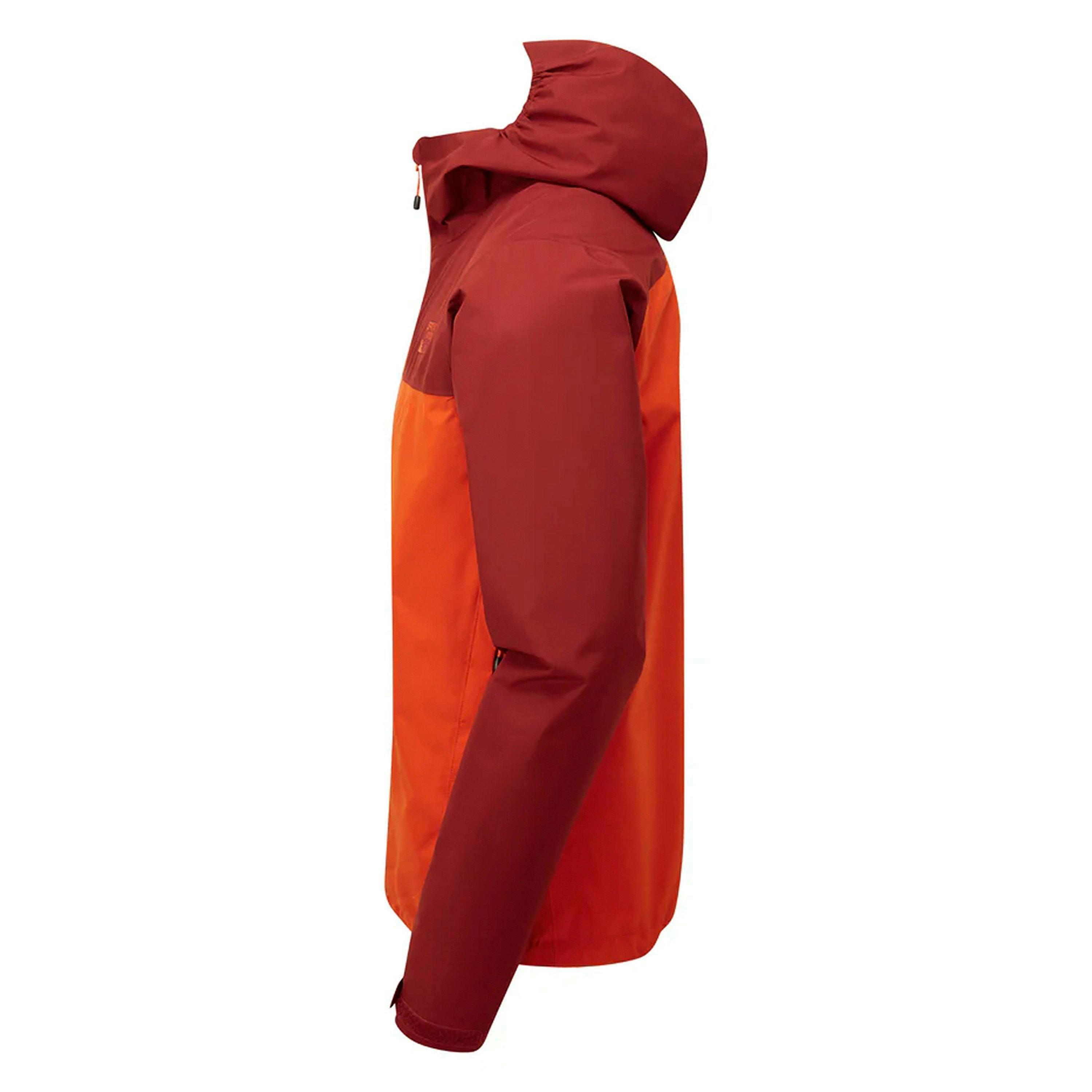 Mens Waterproof Outdoor Jacket with Hood Windproof Rain Shell Coat , view 3 of 5