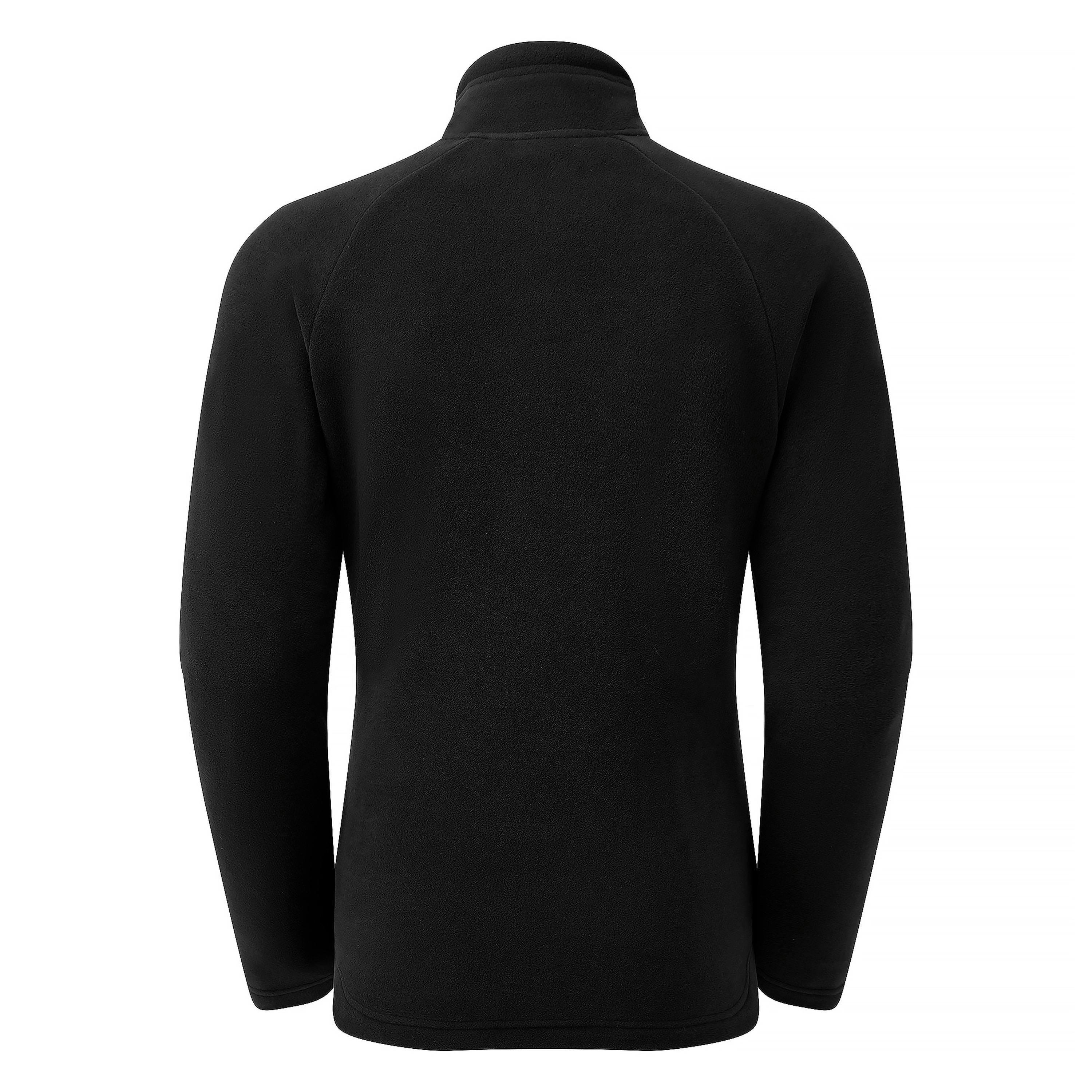 Womens Lightweight Fleece Jacket with Zipped Pockets and Fitted Warm Collar , view 2 of 5