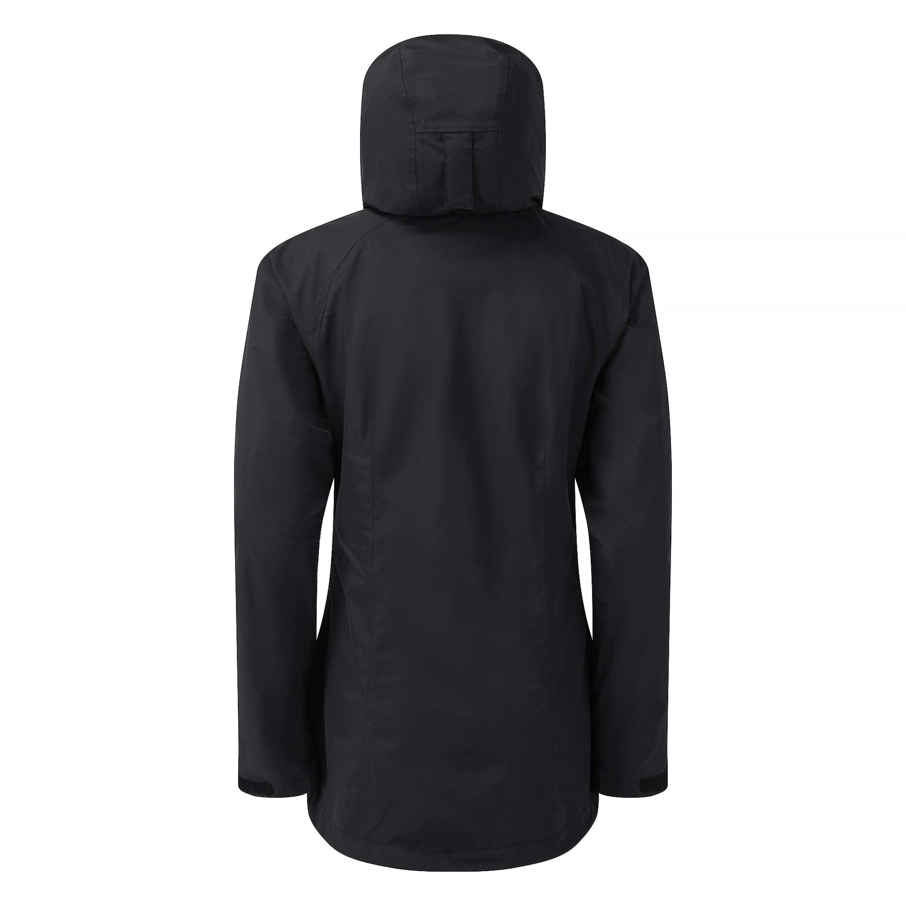 Ladies Waterproof Hiking Jacket with Hood with Windproof Rain Shell Coat , view 2 of 5