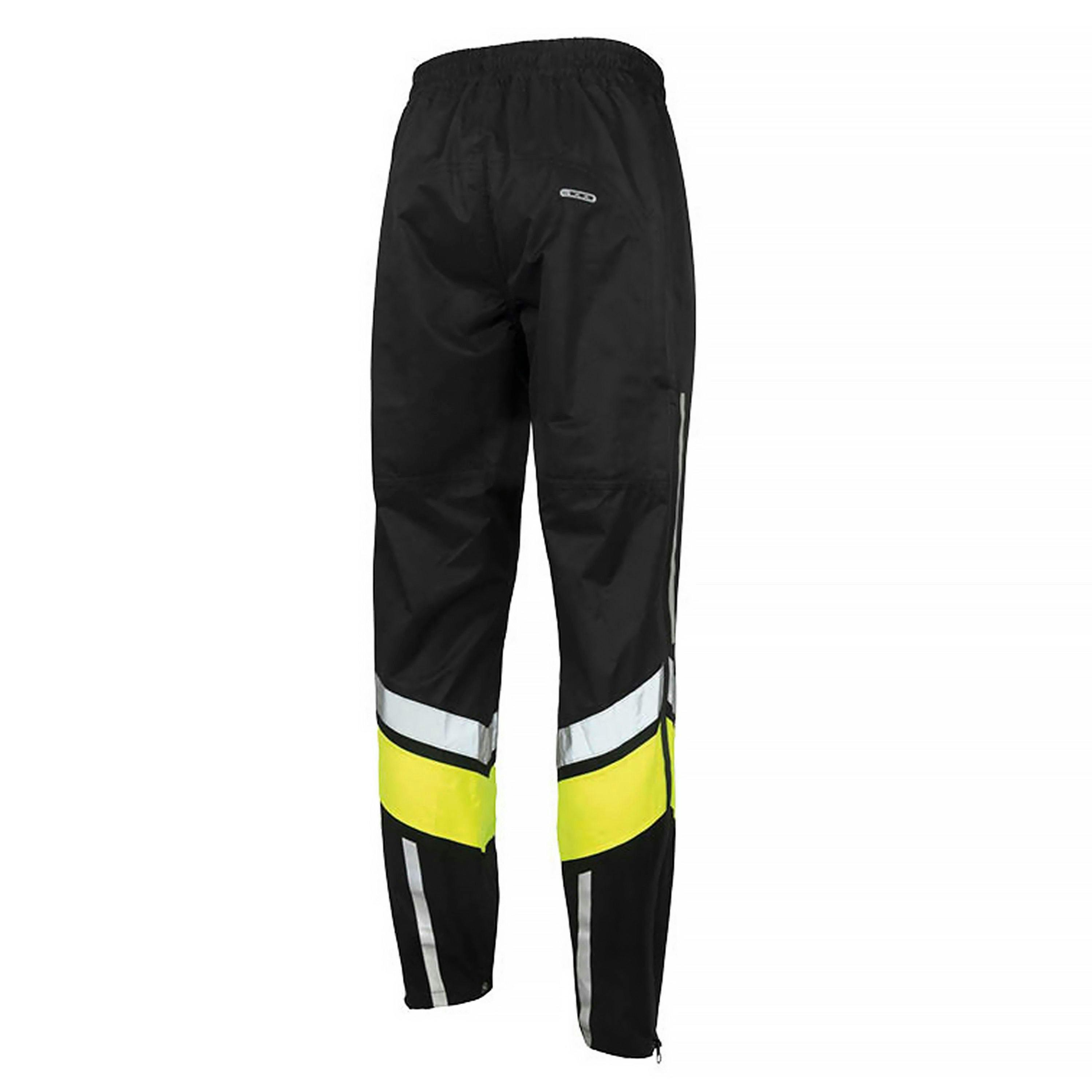 Mens Ladies Fuji Rain Yellow Hi Vis Waterproof Over Trousers , view 2 of 5