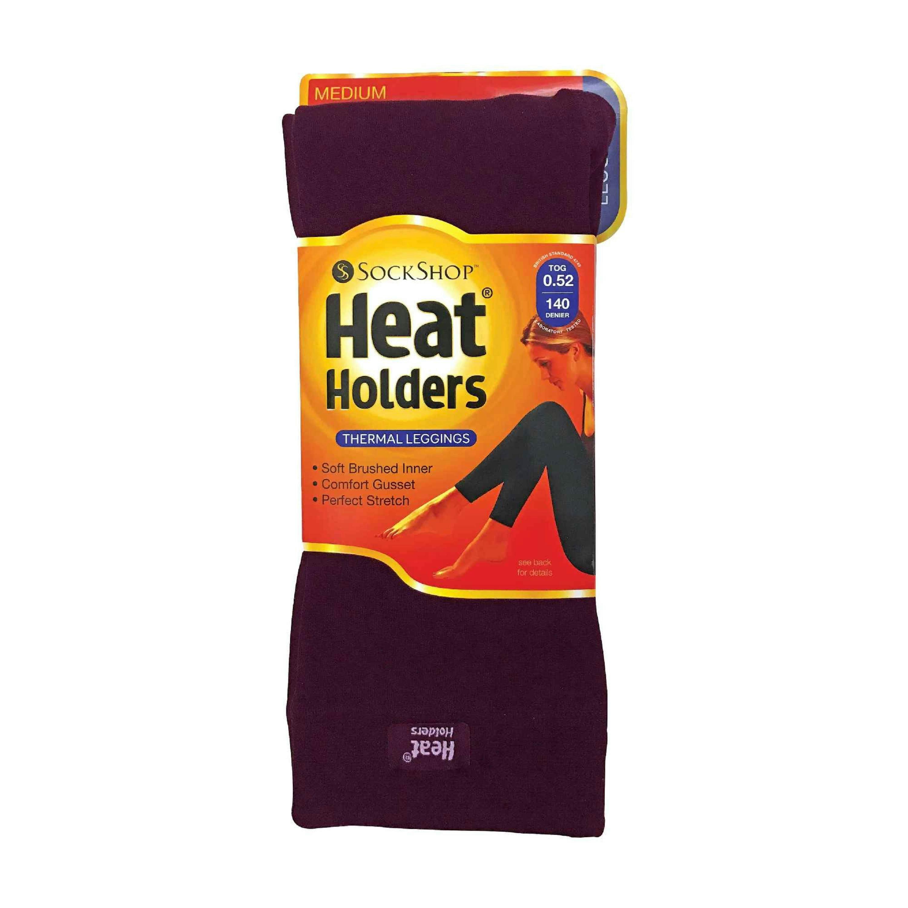 Ladies Thick Winter Warm Fleece Lined Thermal Leggings , view 2 of 5