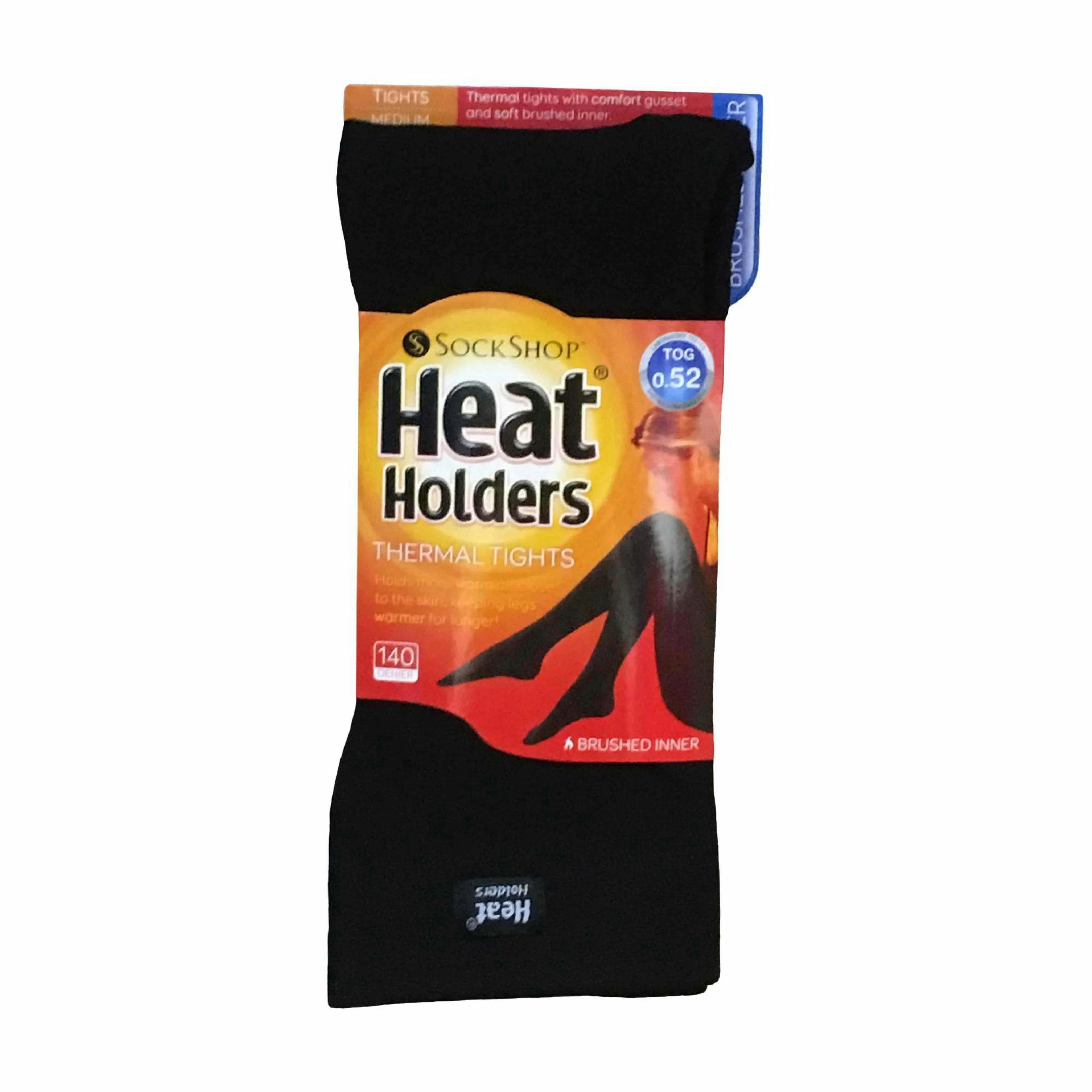 Ladies Thick Winter Warm Fleece Lined Thermal Tights , view 2 of 5