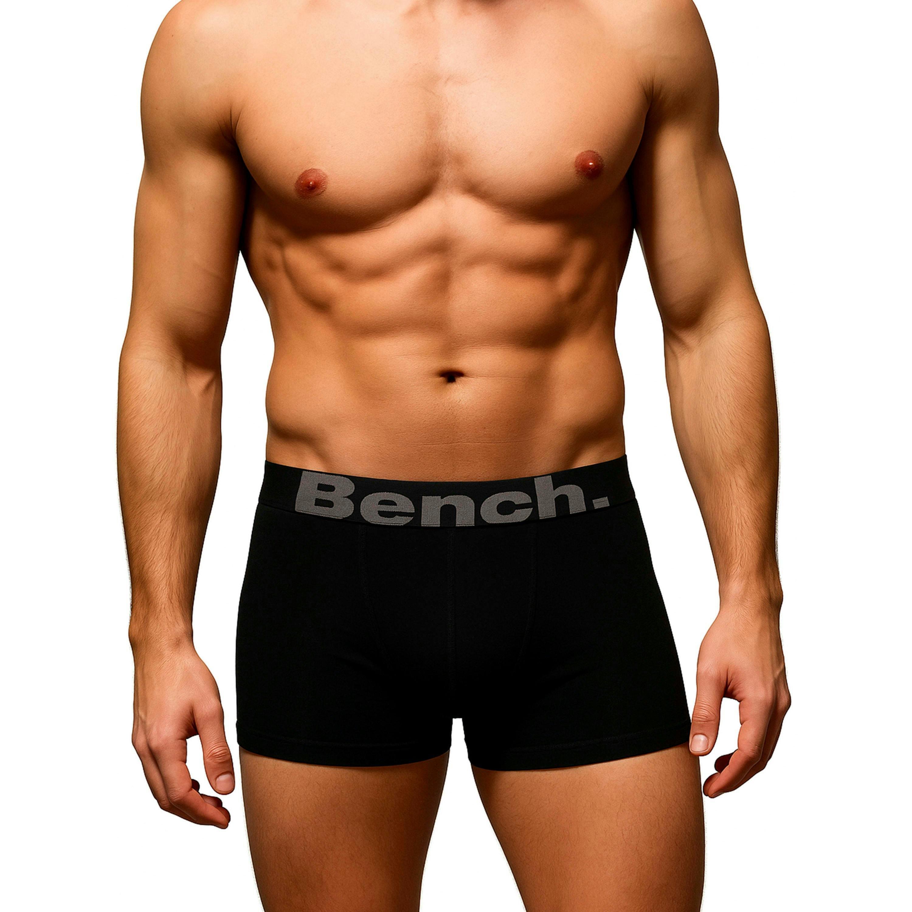 7 Pack Mens Cotton Boxers Underwear - Suttonia Collection , view 3 of 5