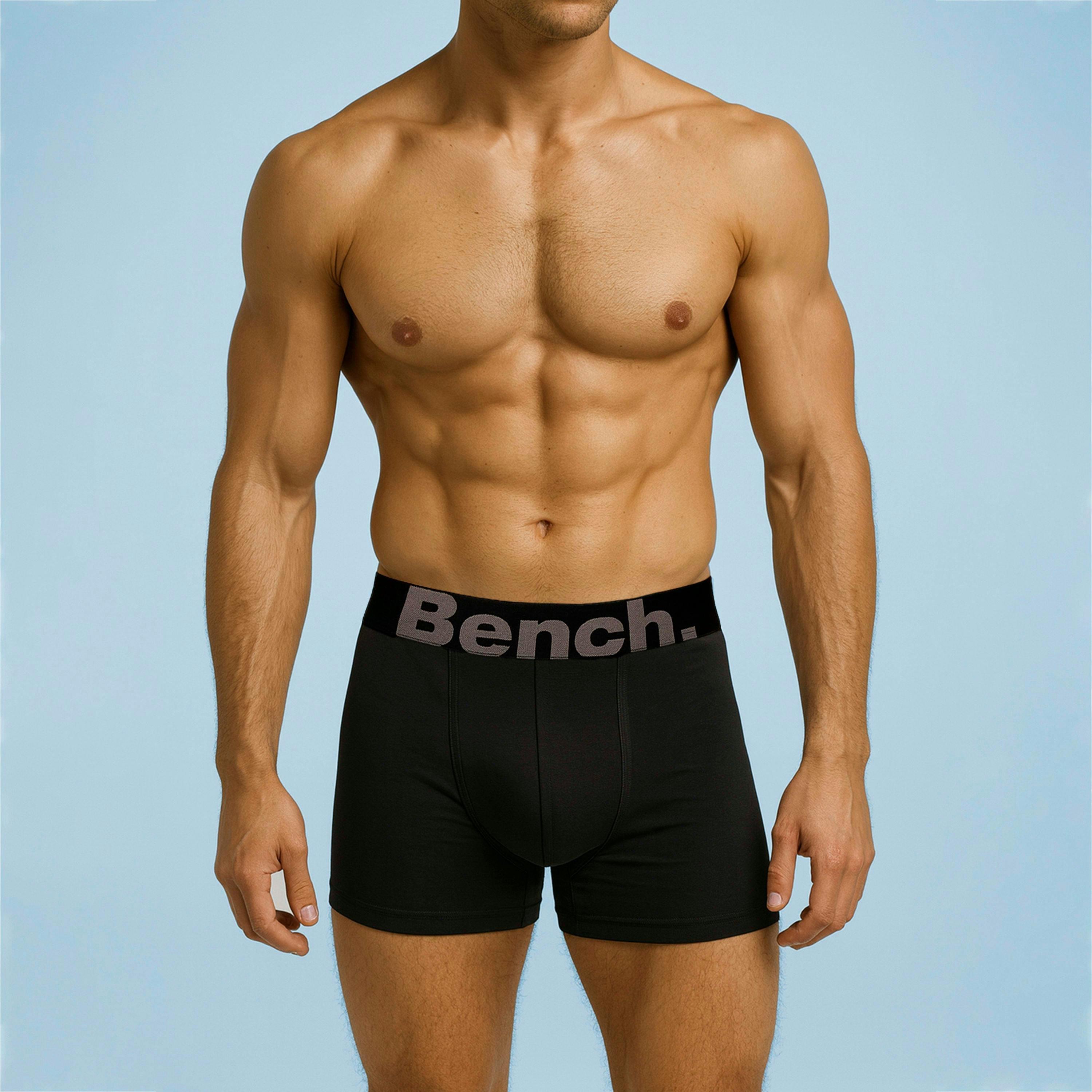 7 Pack Mens Cotton Boxers Underwear - Suttonia Collection , view 4 of 5