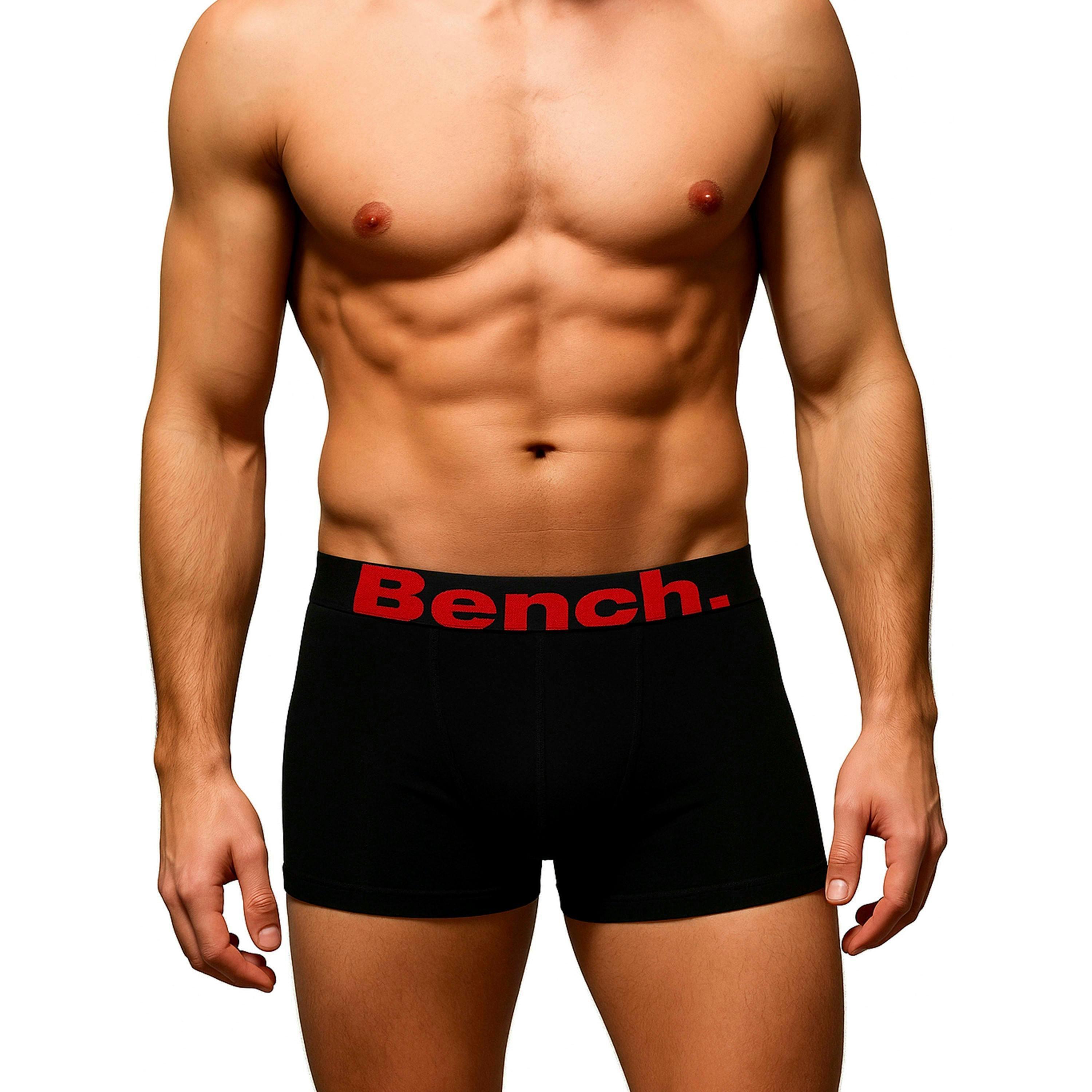 3 Pack Mens Cotton Boxers Underwear - Macron Collection , view 3 of 5