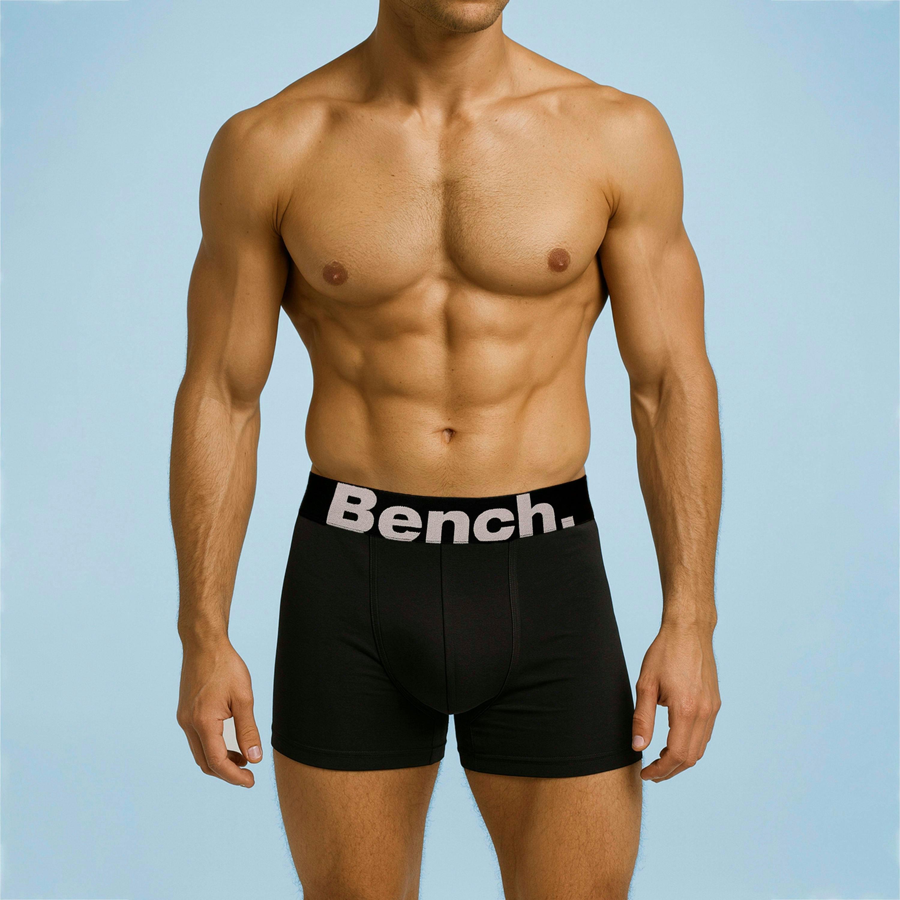 3 Pack Mens Cotton Boxers Underwear - Macron Collection , view 4 of 5