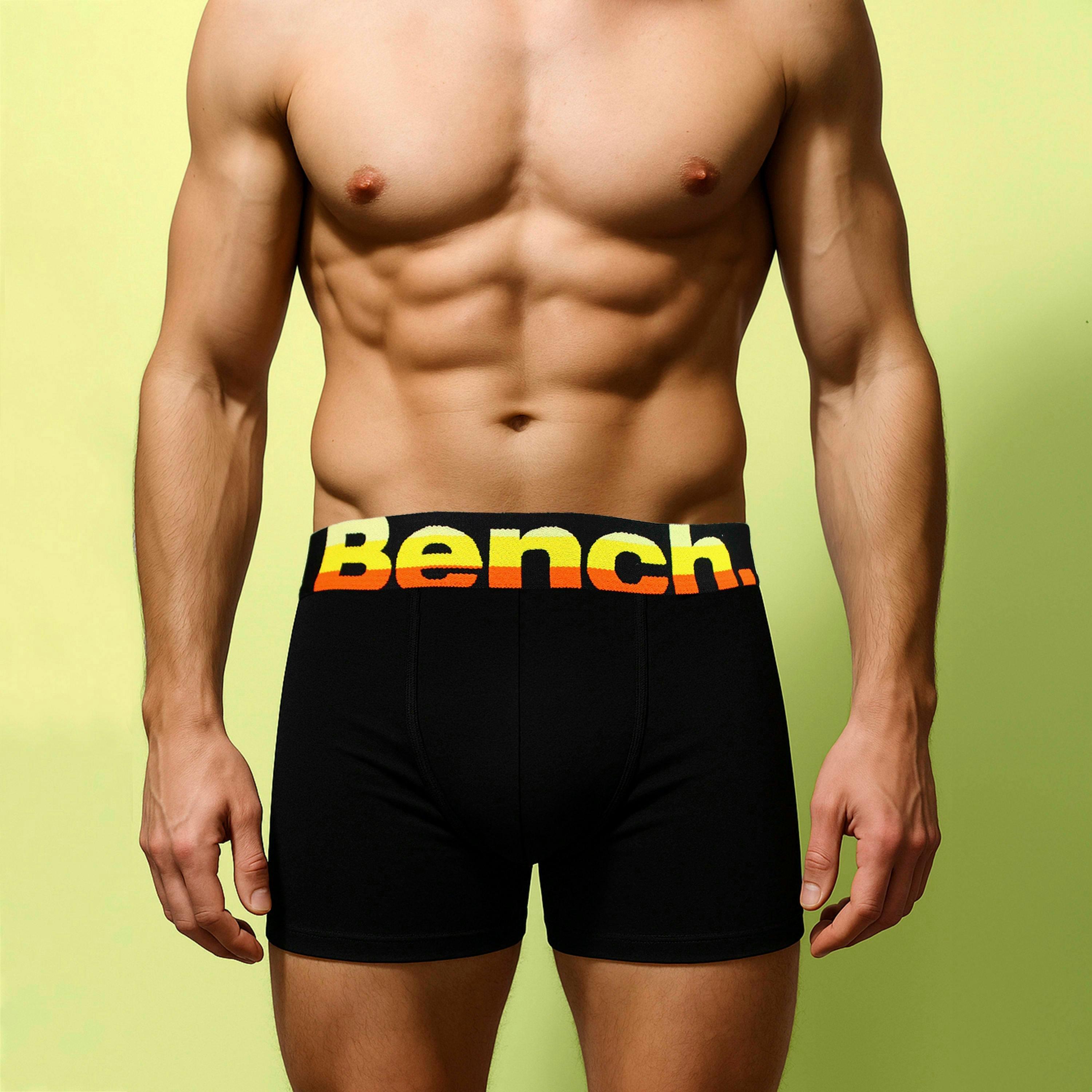 3 Pack Mens Cotton Boxers Underwear - Arnav Collection , view 5 of 5