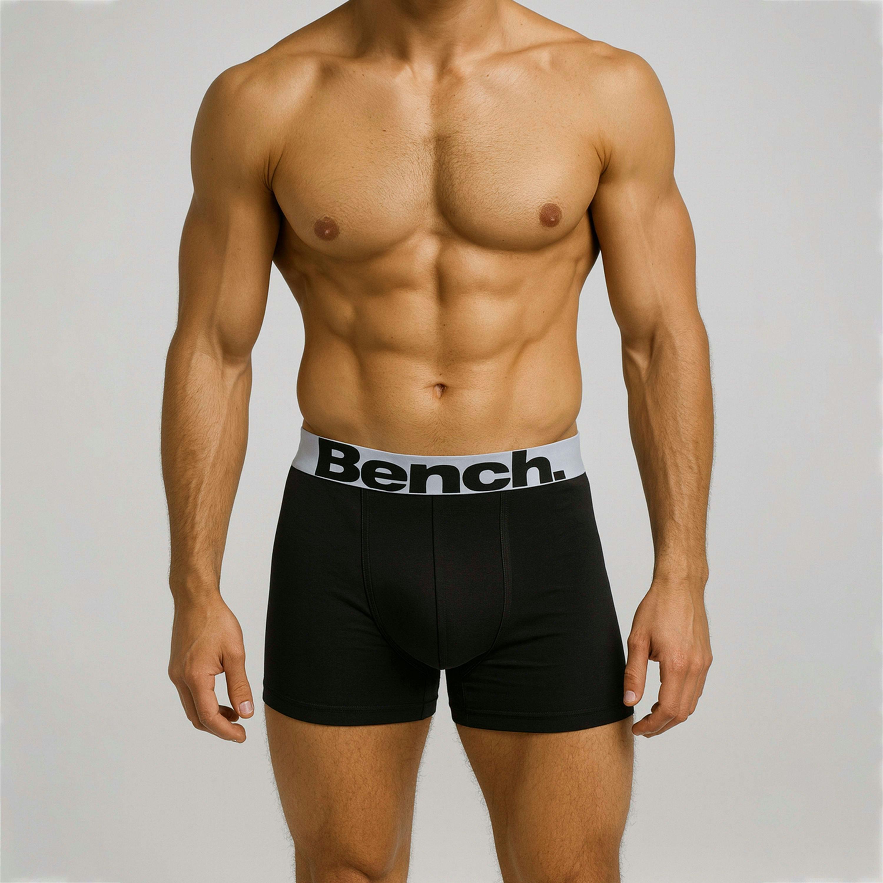 3 Pack Mens Cotton Boxers Underwear - Tarek Collection , view 5 of 5