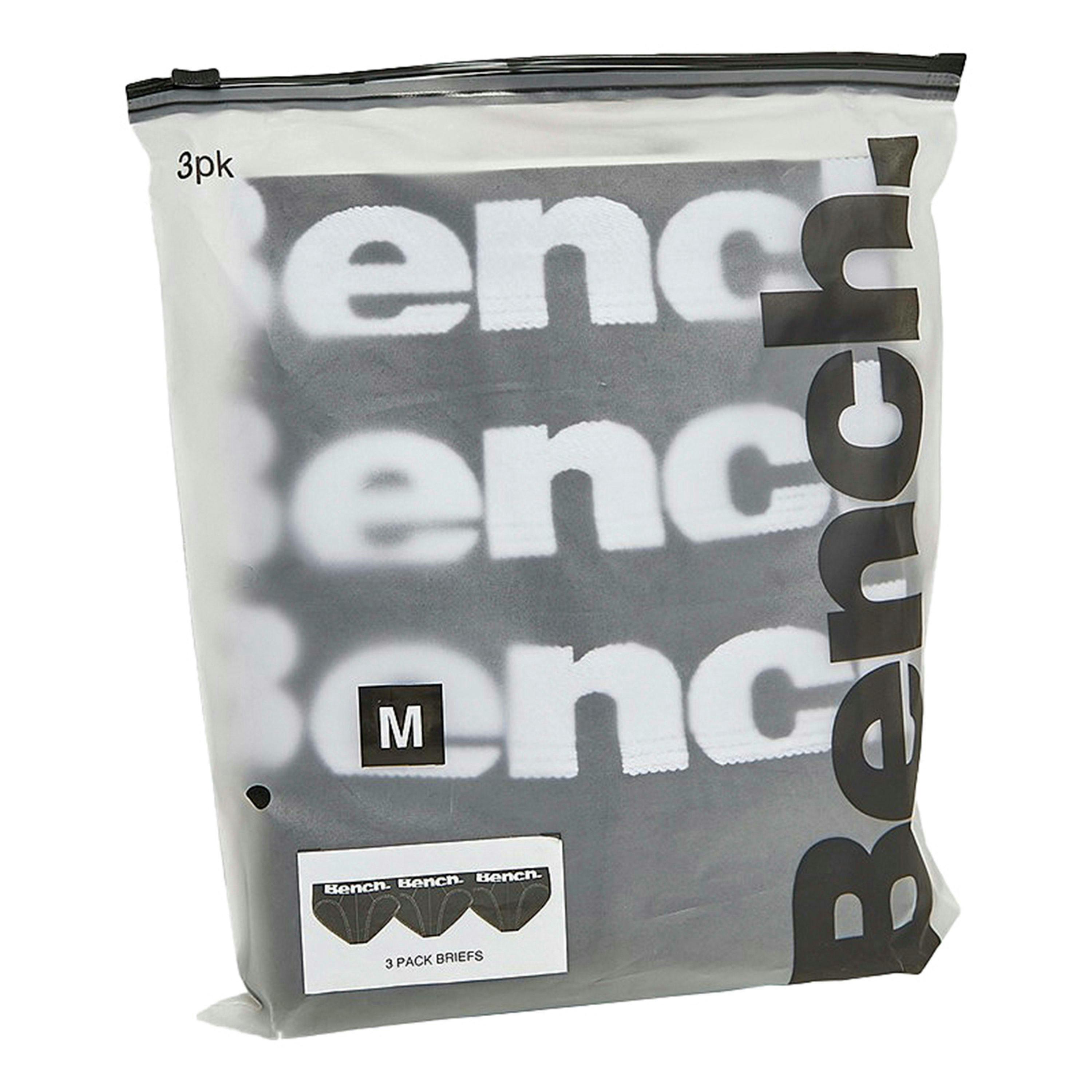 3 Pack Mens Cotton Briefs Underwear - Asner Collection , view 2 of 3