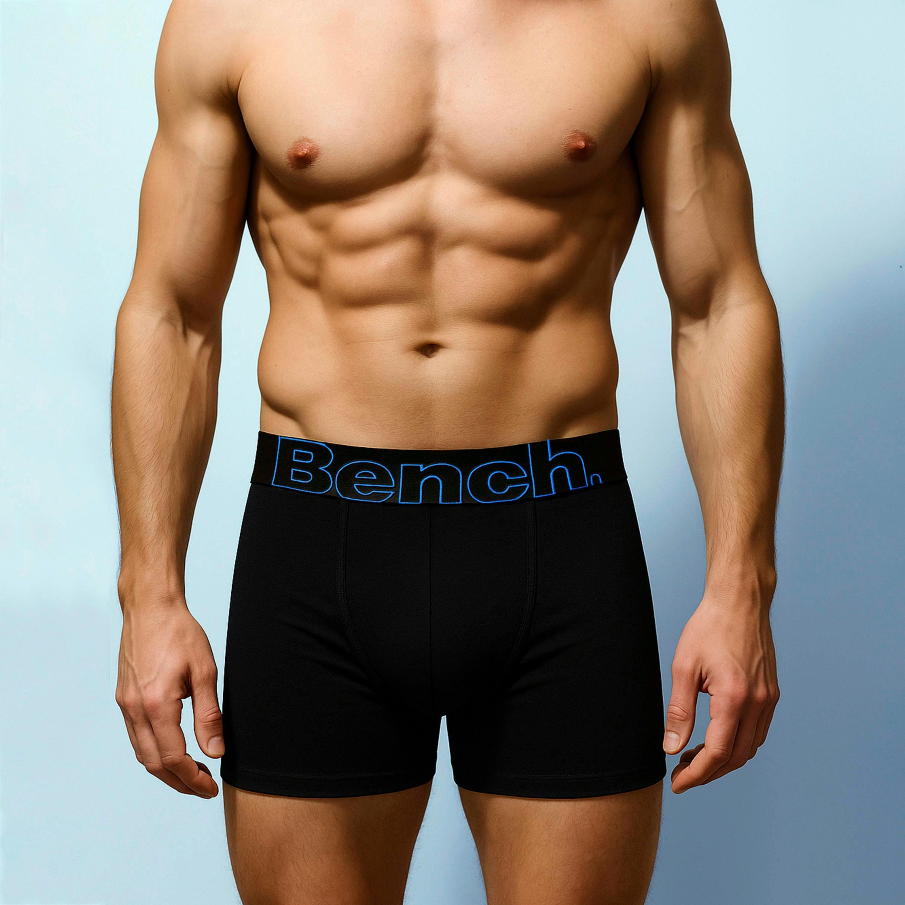 5 Pack Mens Cotton Boxers Underwear - Brento Collection , view 4 of 5