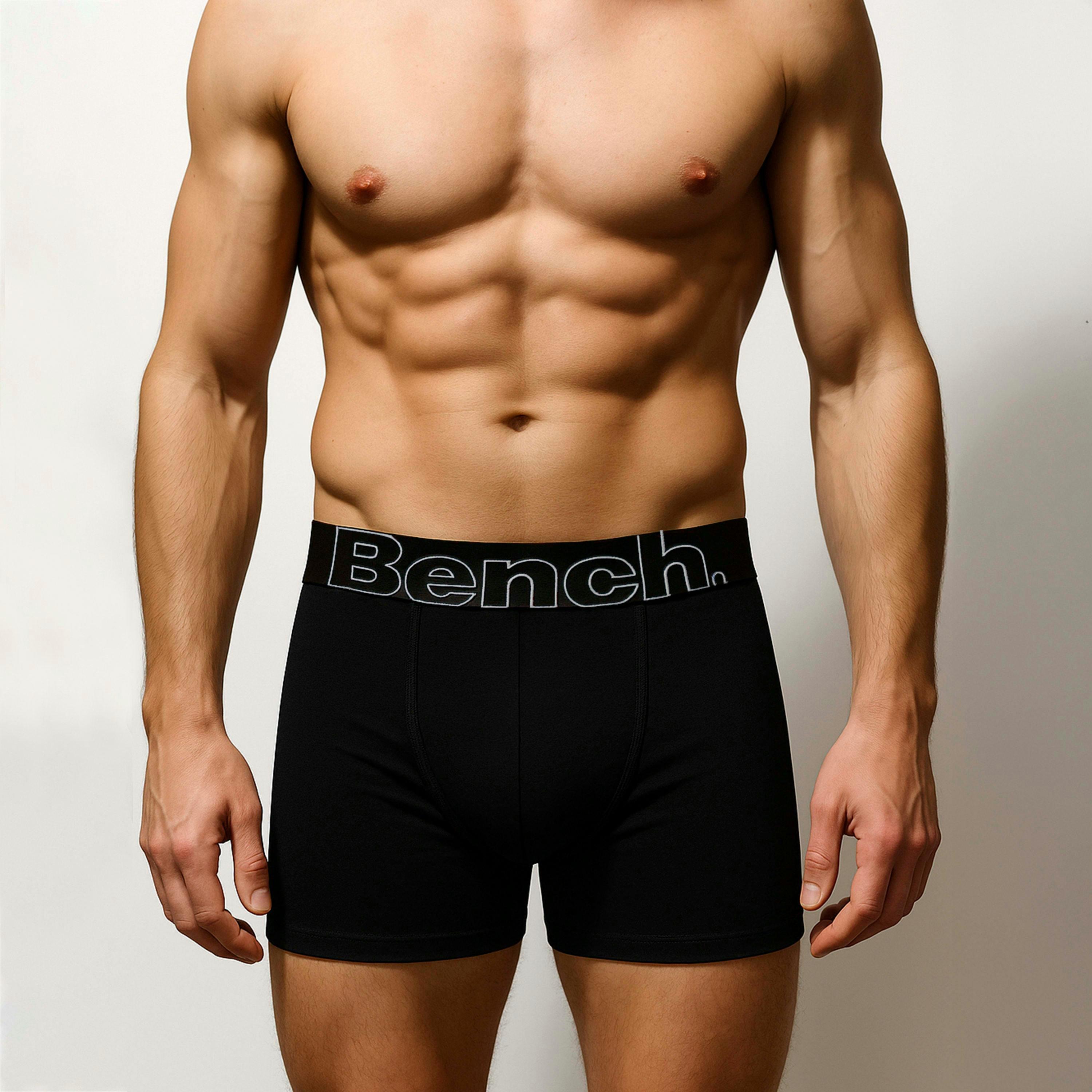 5 Pack Mens Cotton Boxers Underwear - Brento Collection , view 5 of 5