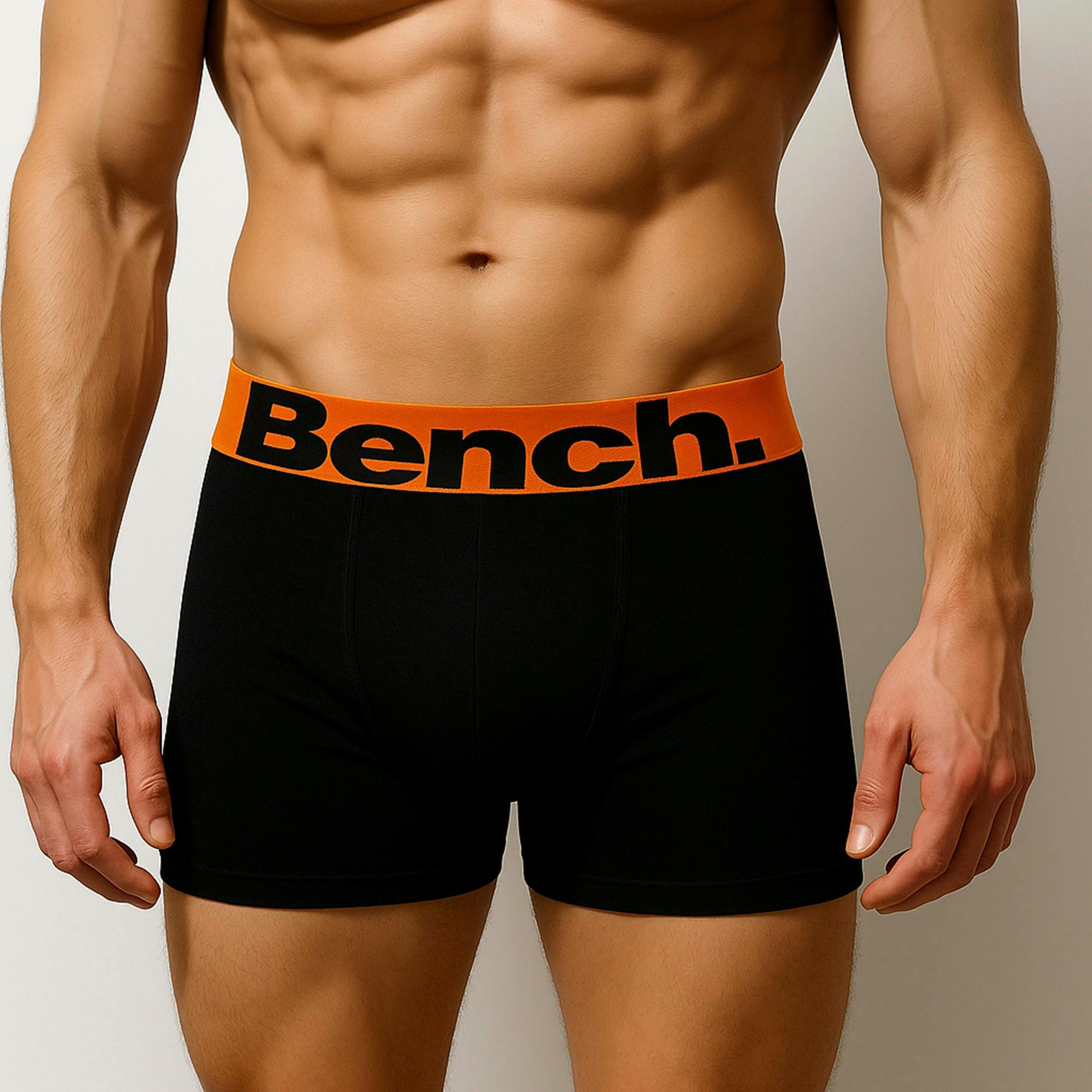 3 Pack Mens Cotton Boxers Underwear - Tonder Collection , view 4 of 5