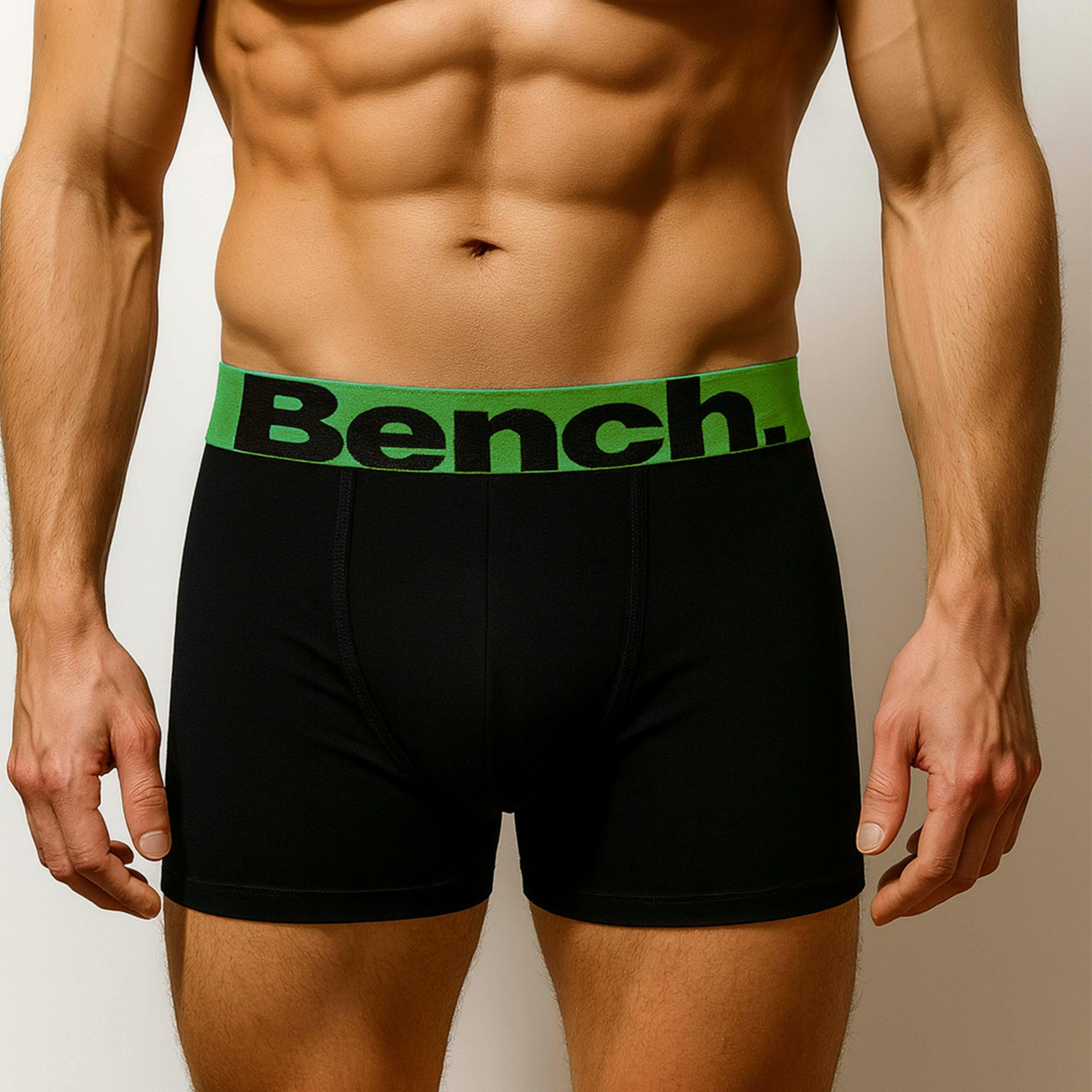 3 Pack Mens Cotton Boxers Underwear - Tonder Collection , view 5 of 5