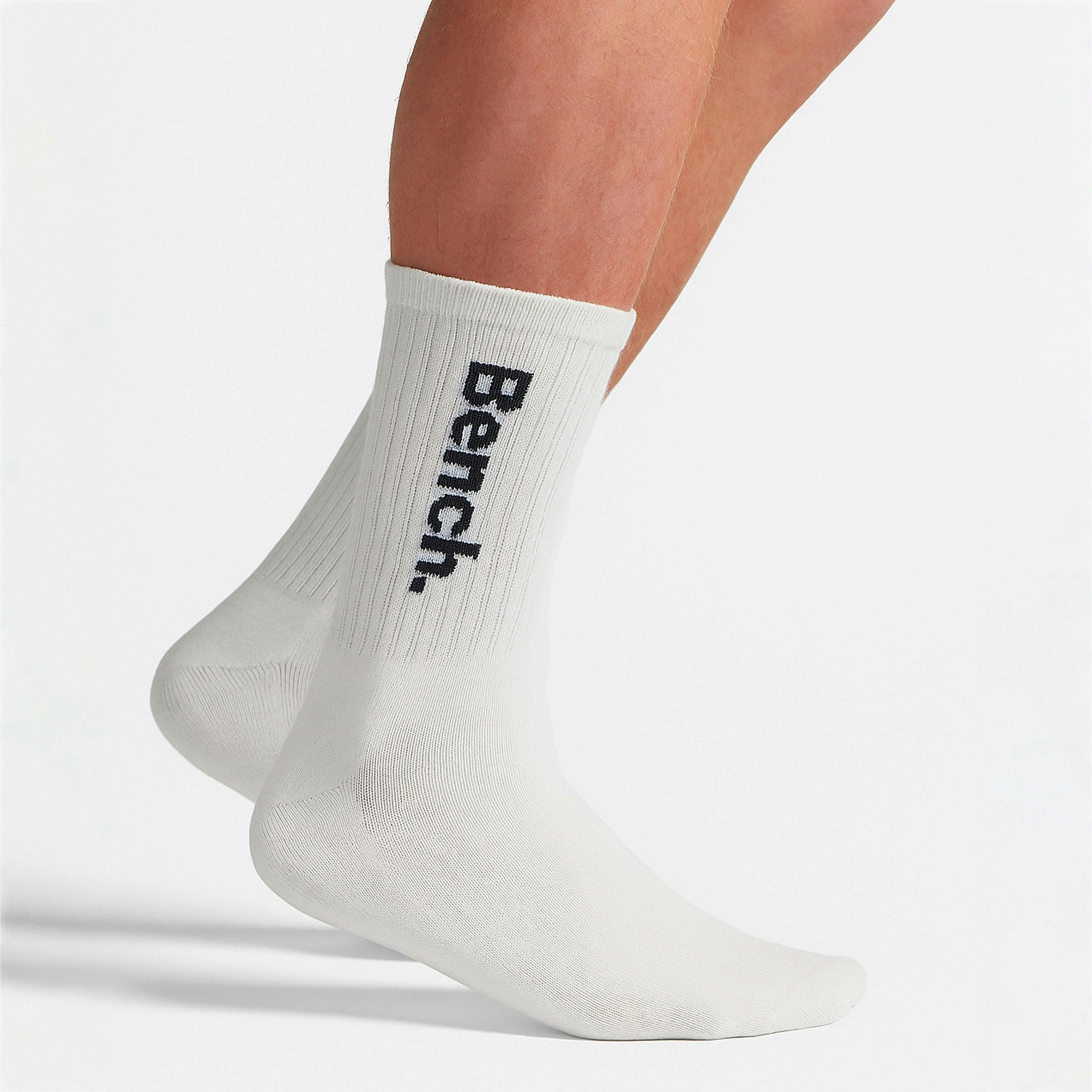 5 Pairs Mens Crew Cotton Socks - Sport Breathable Comfort Socks , view 4 of 5
