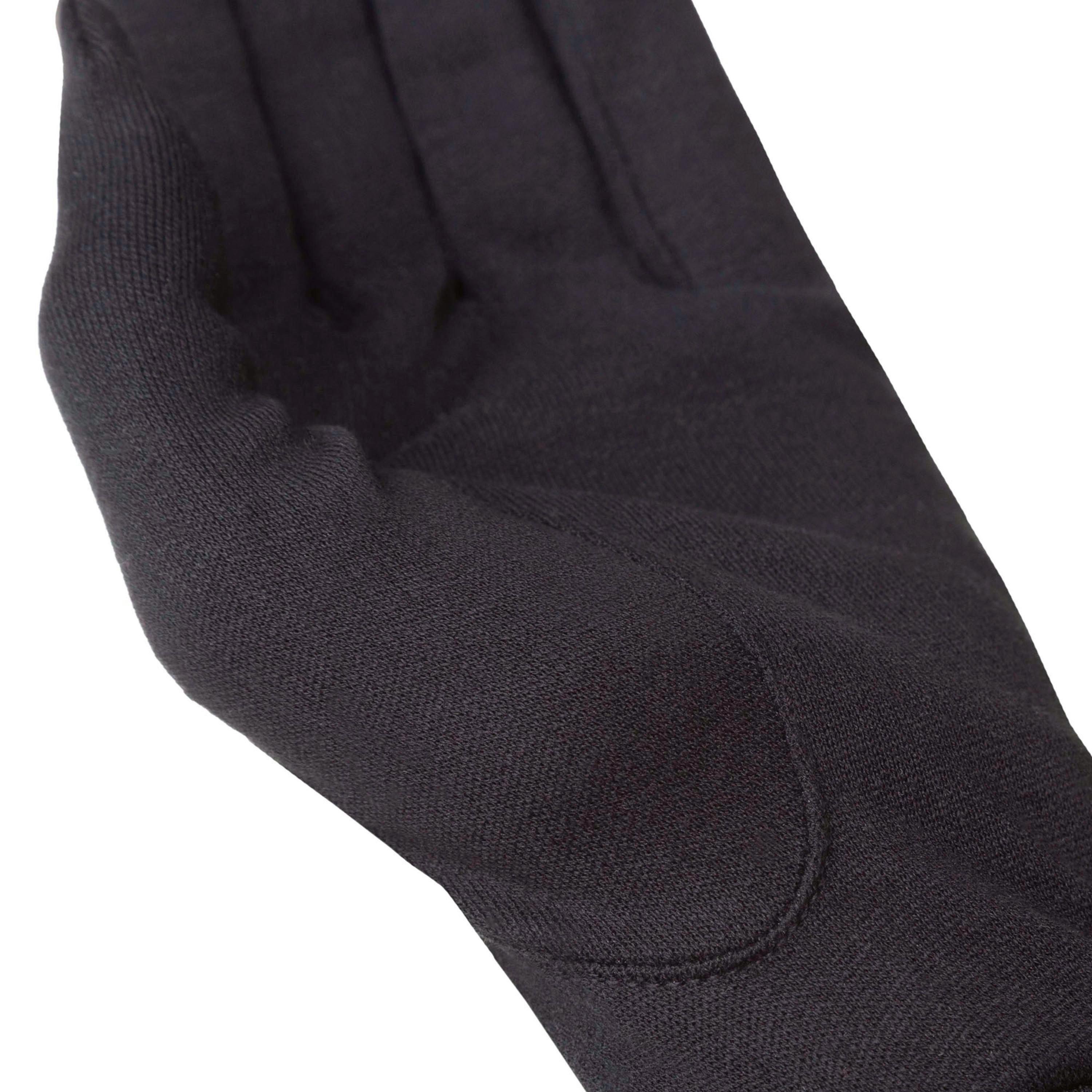 Ladies Lightweight Silk Liner Gloves Thermal Hiking Walking Outdoor Gear , view 2 of 5