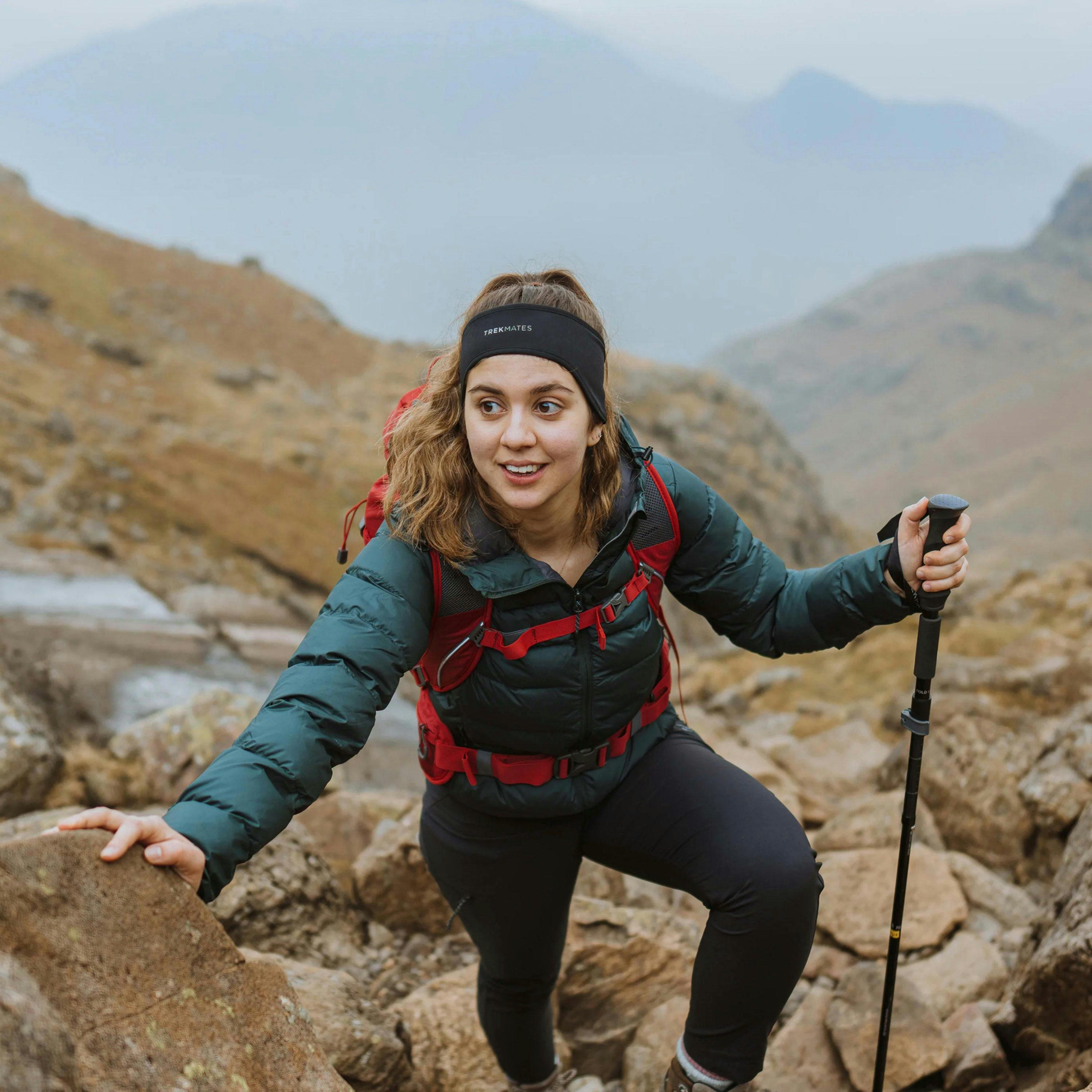 Windproof Breathable Headband Hiking Running Outdoor Softshell Head Cover , view 5 of 5