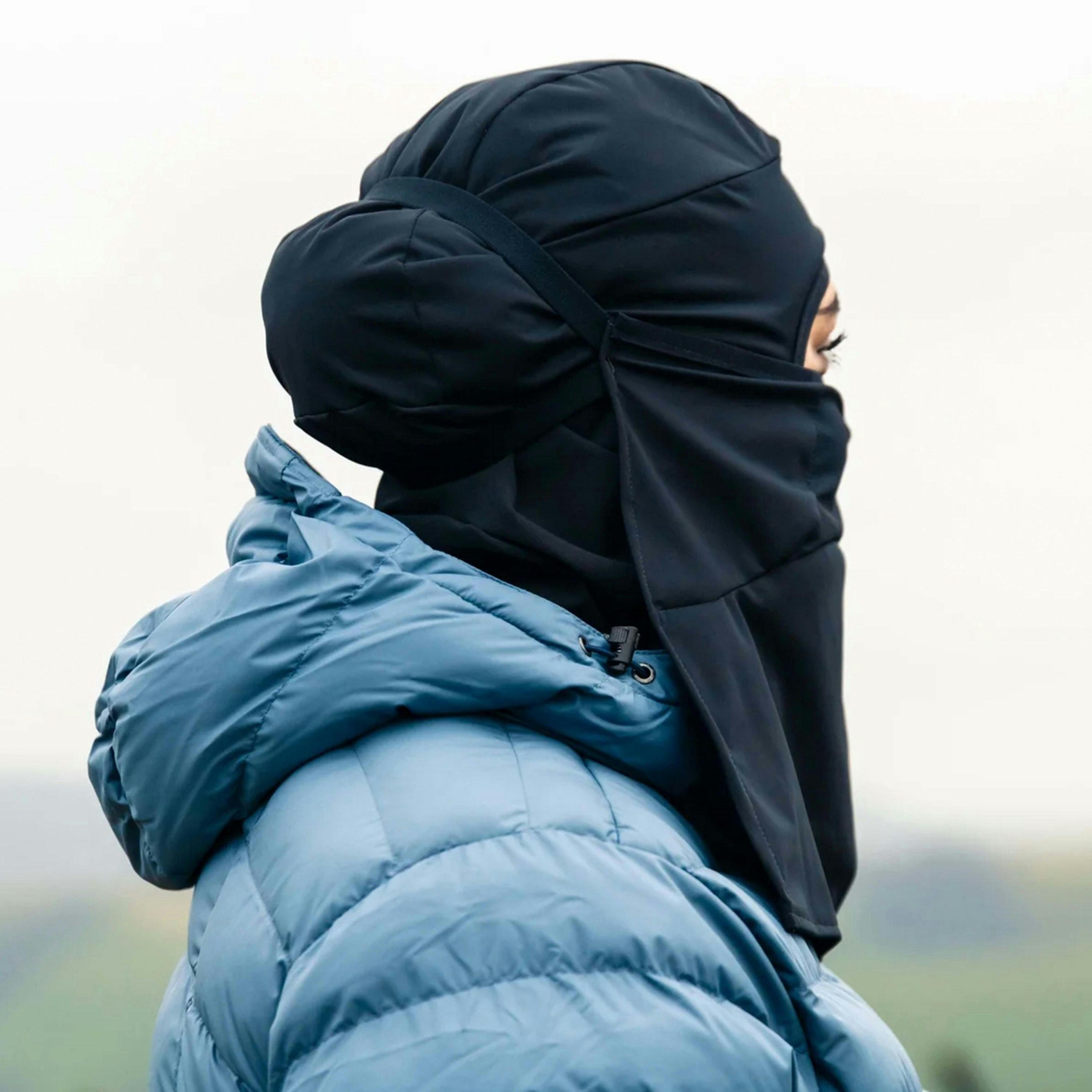 Womens Haya Hijab Waterproof Softshell Full Coverage Hiking Walking Outdoor Wear , view 4 of 5