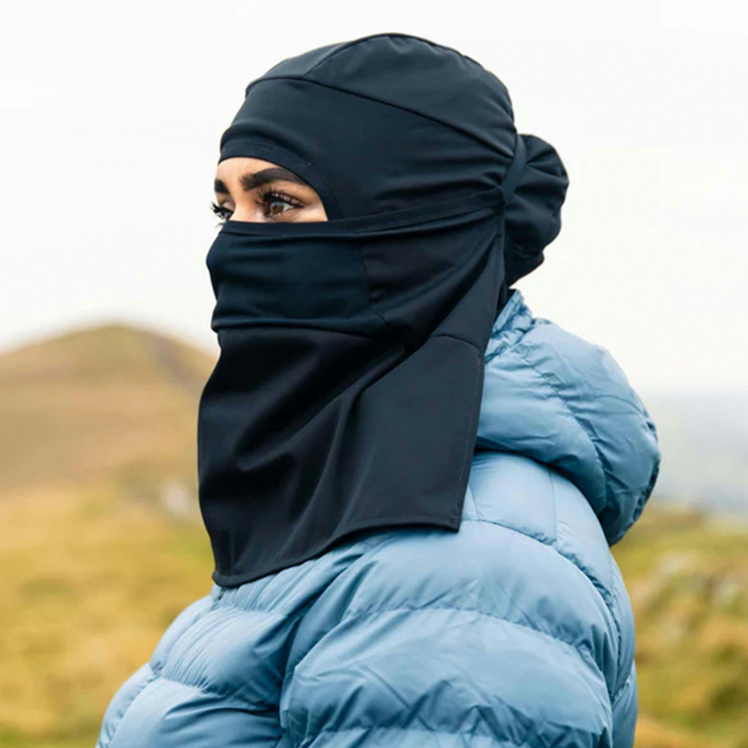 Womens Haya Hijab Waterproof Softshell Full Coverage Hiking Walking Outdoor Wear , view 5 of 5