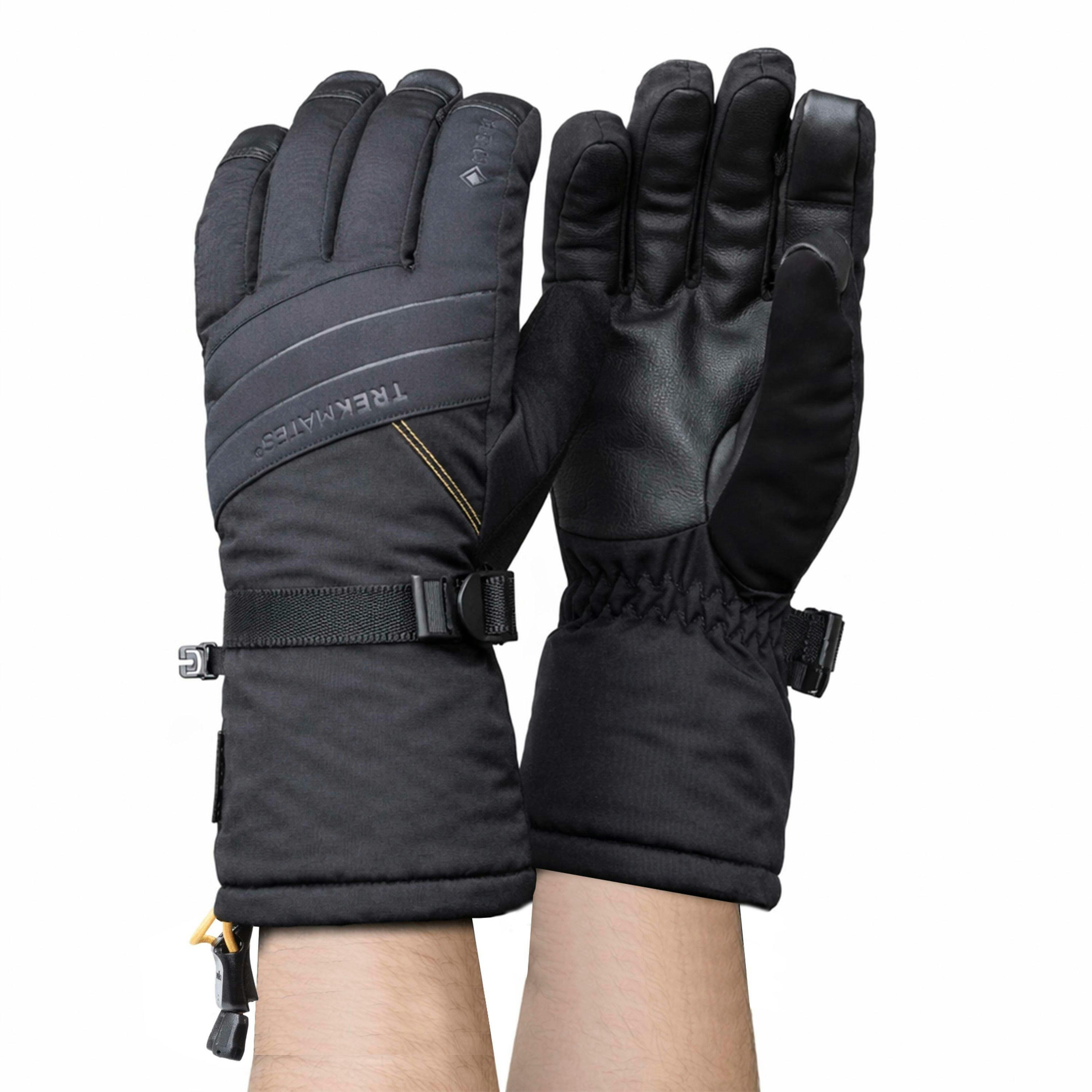 Mens Matterhorn GTX Gloves Waterproof GORETEX Warm Winter Ski Hiking Outdoor , view 4 of 5