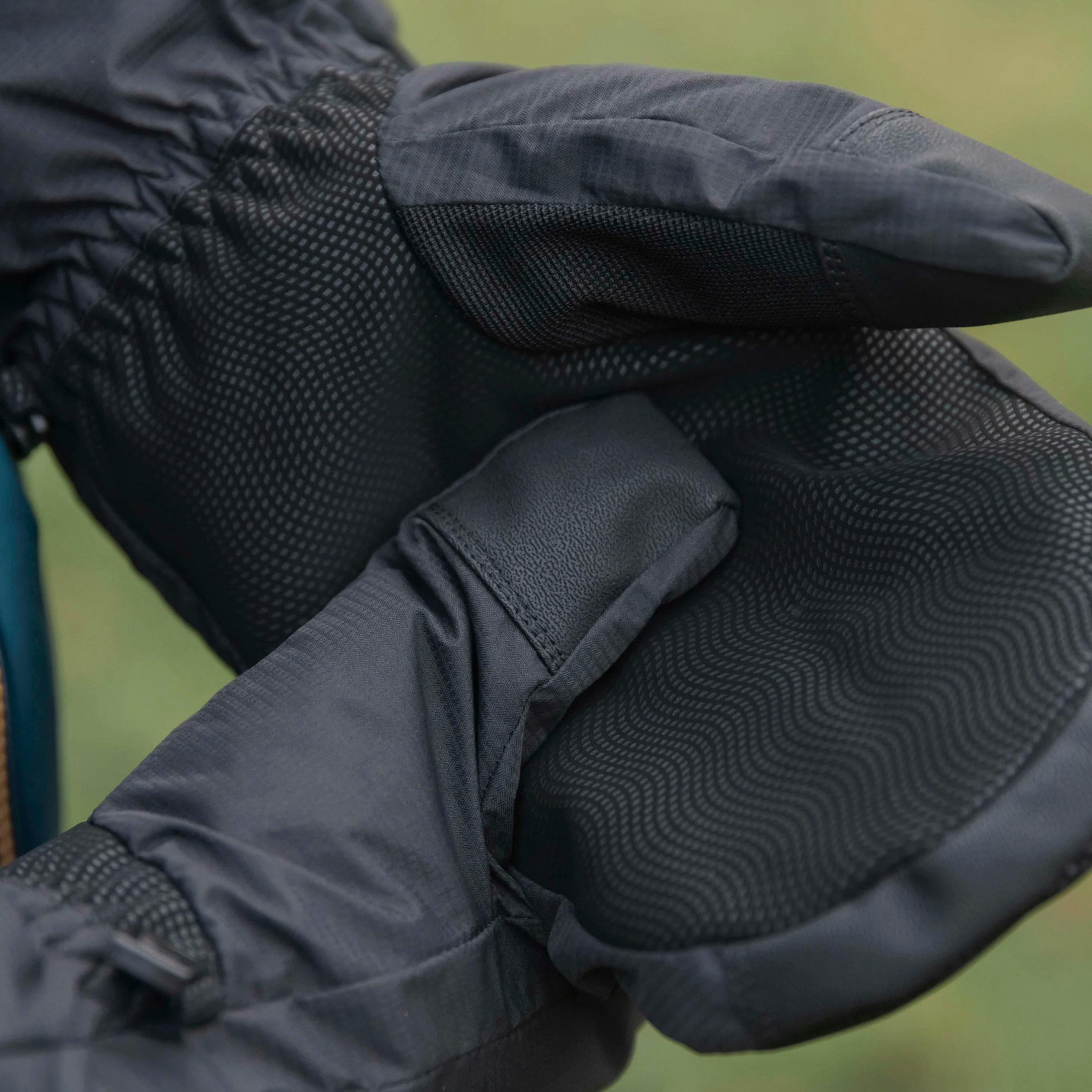Mens Classic DRY Mittens Waterproof Insulated Warm Hiking Walking Outdoor Gloves , view 3 of 5