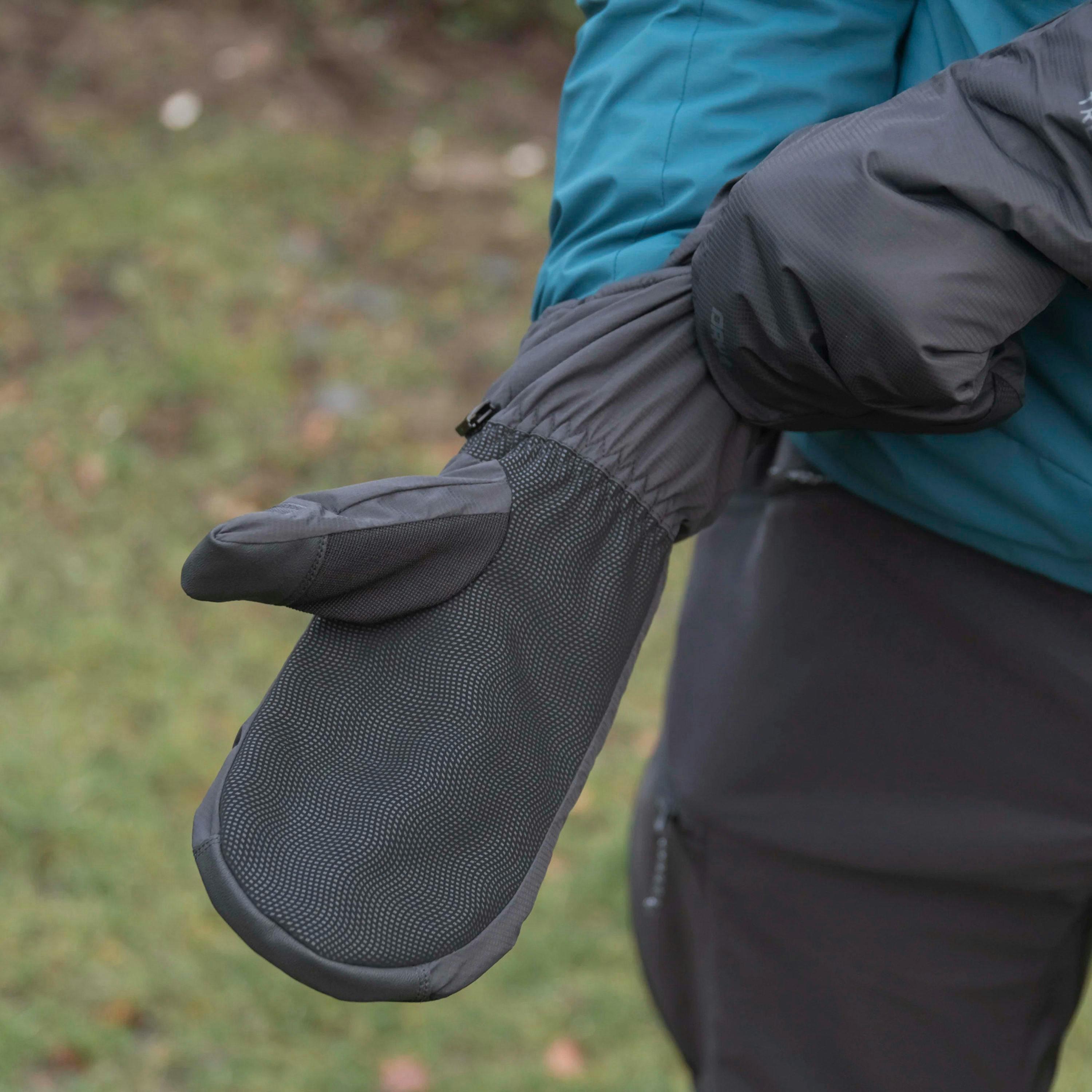 Mens Classic DRY Mittens Waterproof Insulated Warm Hiking Walking Outdoor Gloves , view 5 of 5