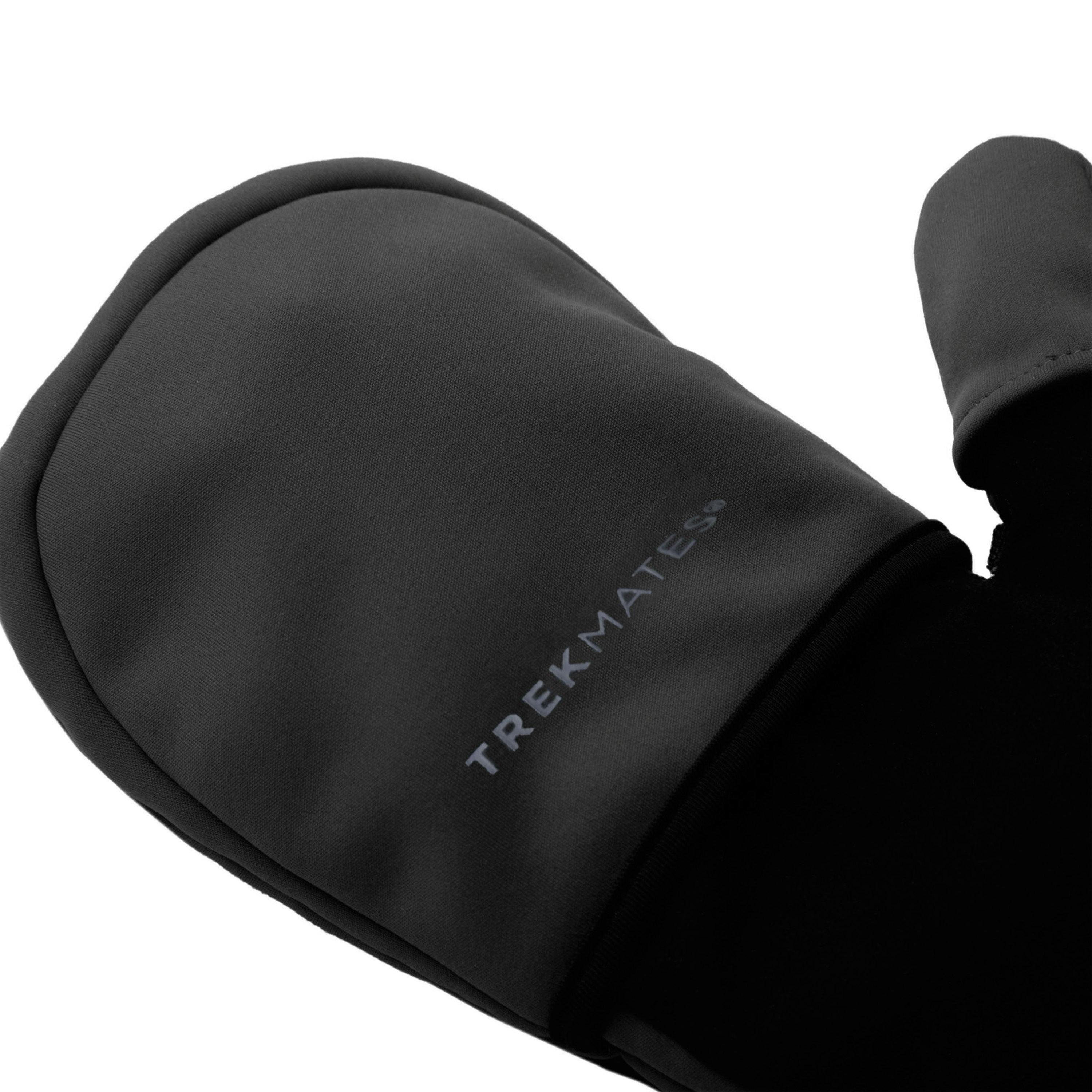 Mens Rigg Convertible Mittens Windproof Warm Outdoor Hiking Walking , view 2 of 5