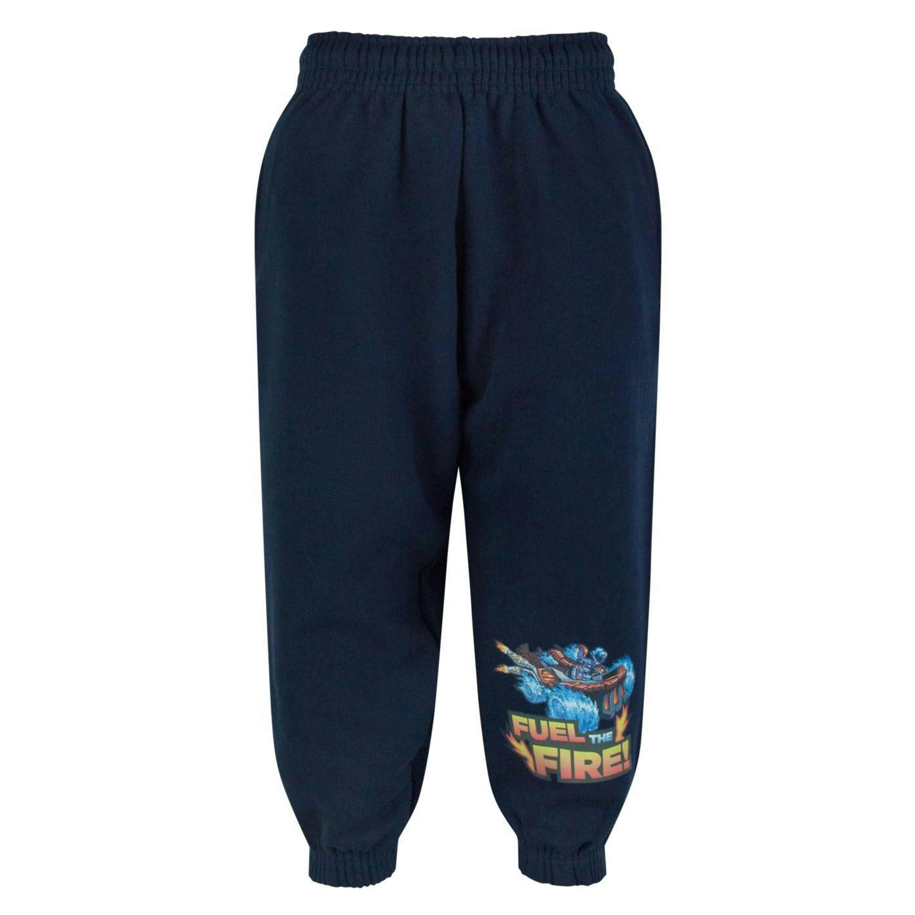 Skylanders Boys Blue Spitfire Joggers by Vanilla Underground , view 1 of 1