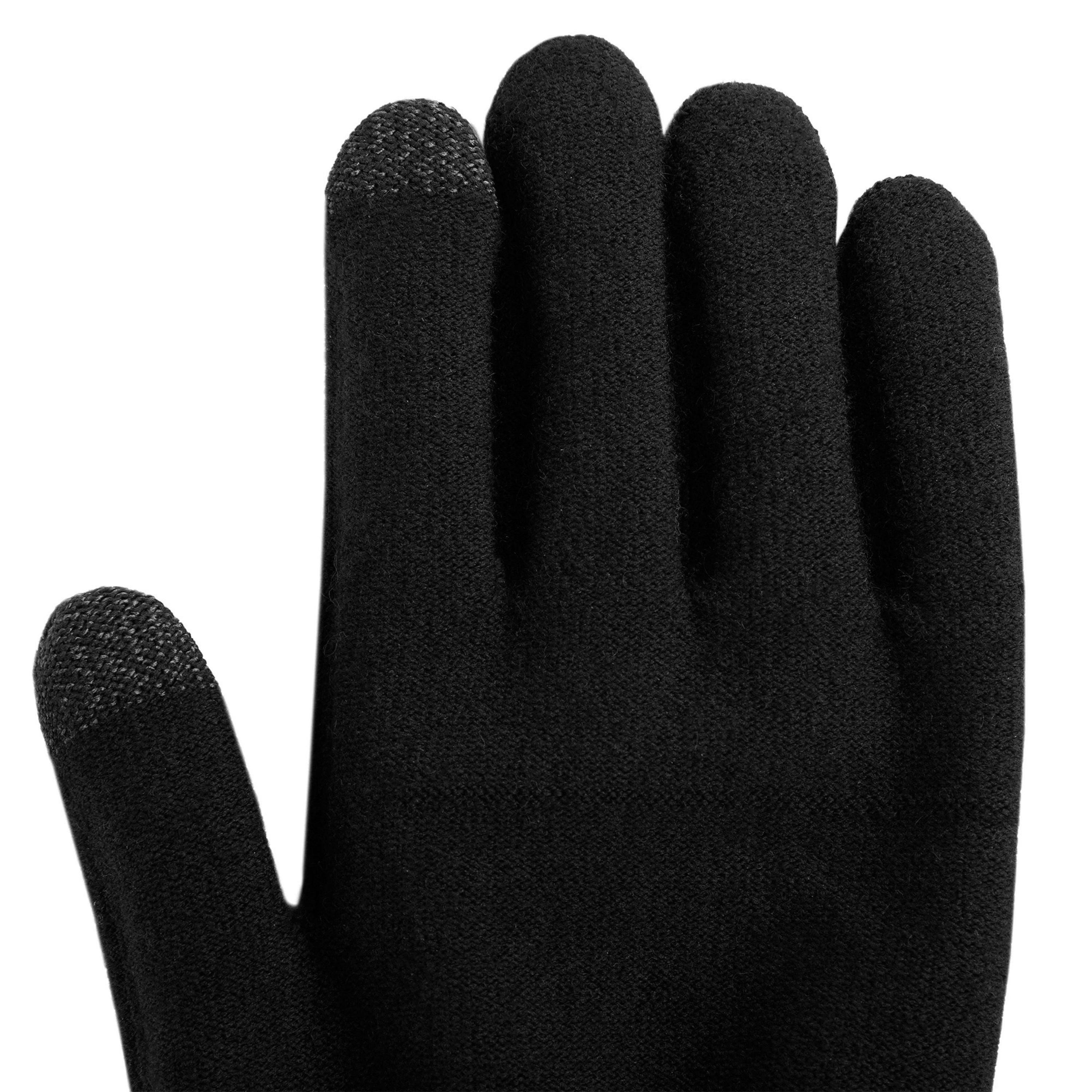 Mens Merino Touch Gloves Lightweight Warm Outdoor Hiking Quick-drying , view 3 of 5