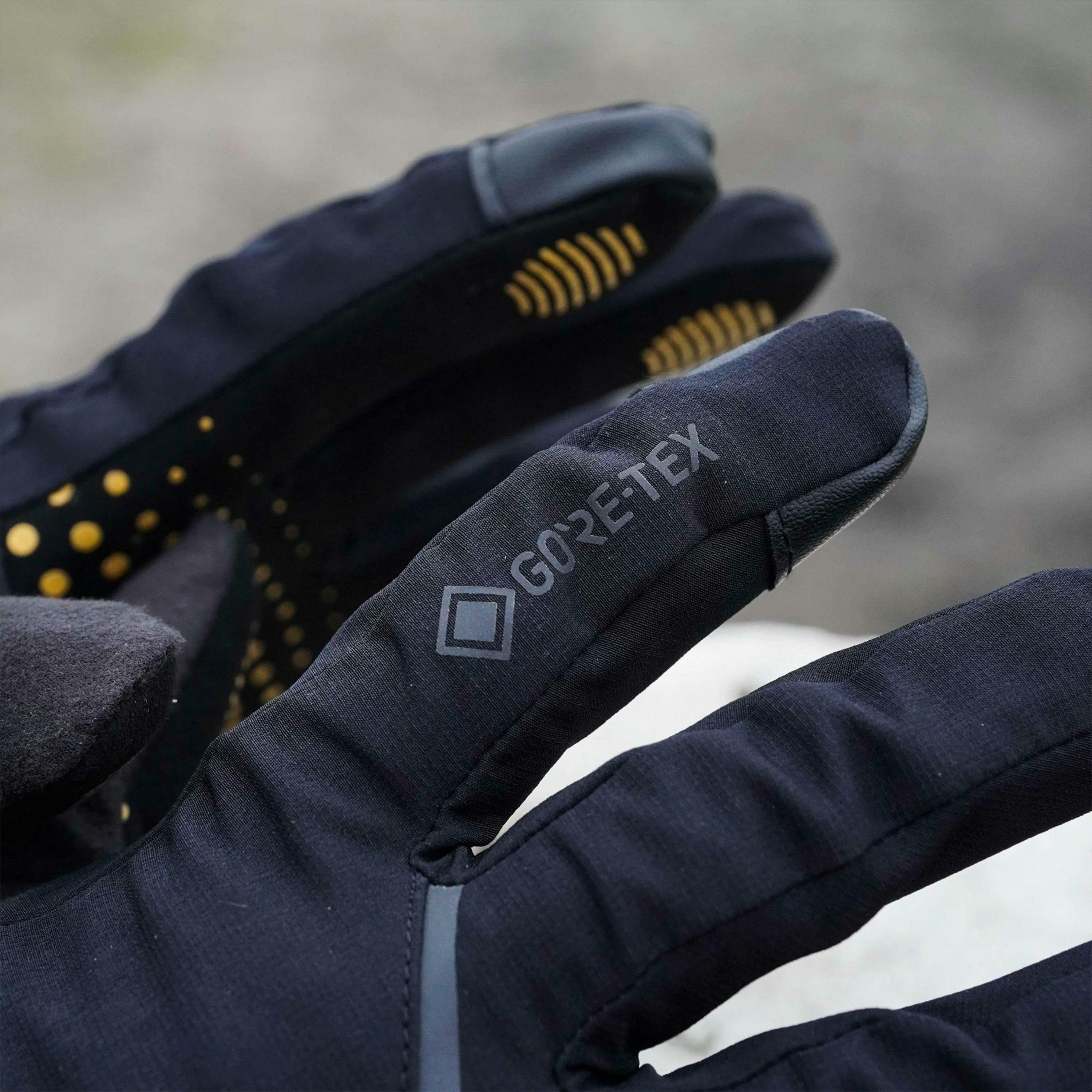 Mens Friktion Gloves Waterproof Outdoor Gloves With Non-Slip Printed Palm , view 5 of 5