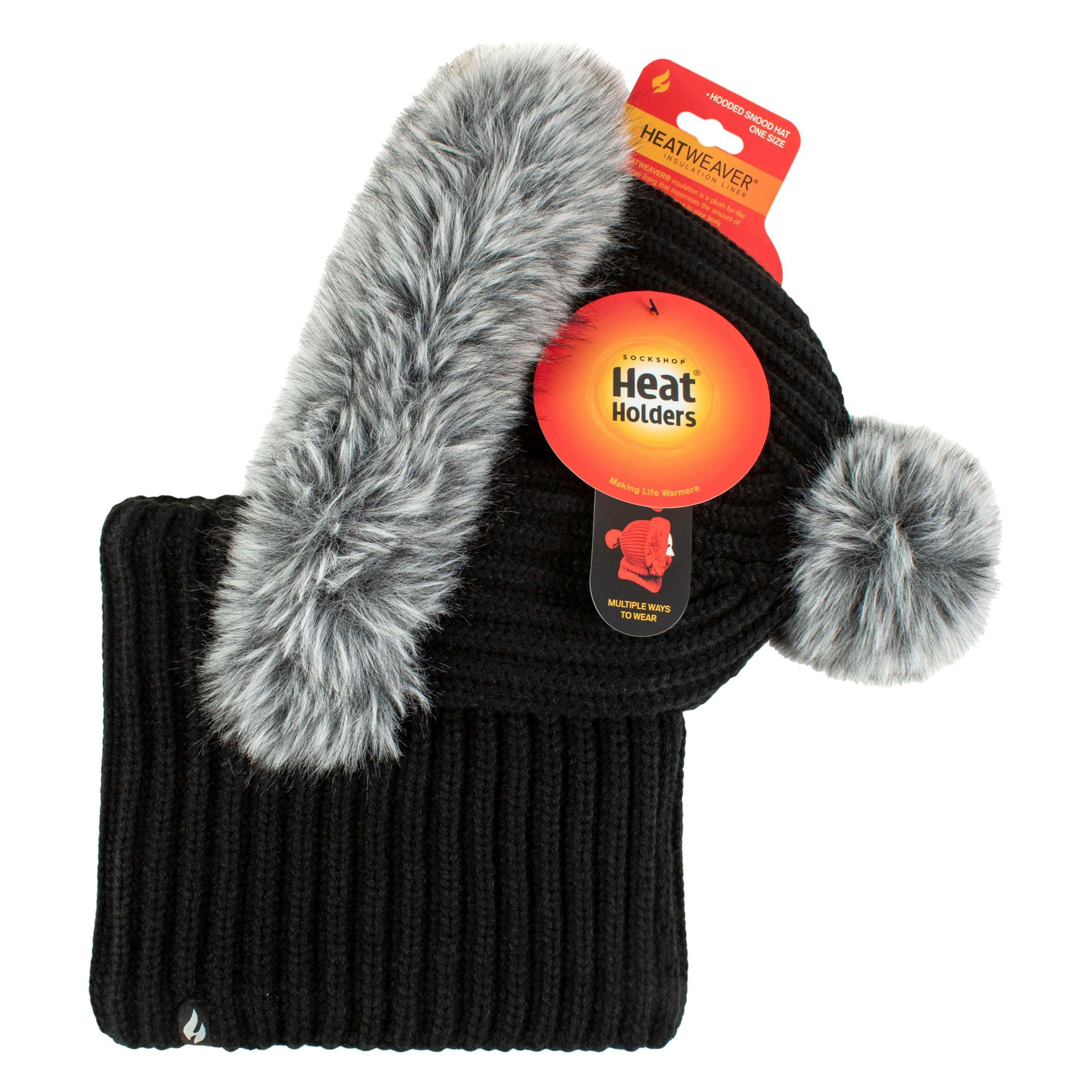 Ladies Nikita Faux Fur Snood Warm Winter Neck Warmer Cosy , view 2 of 5