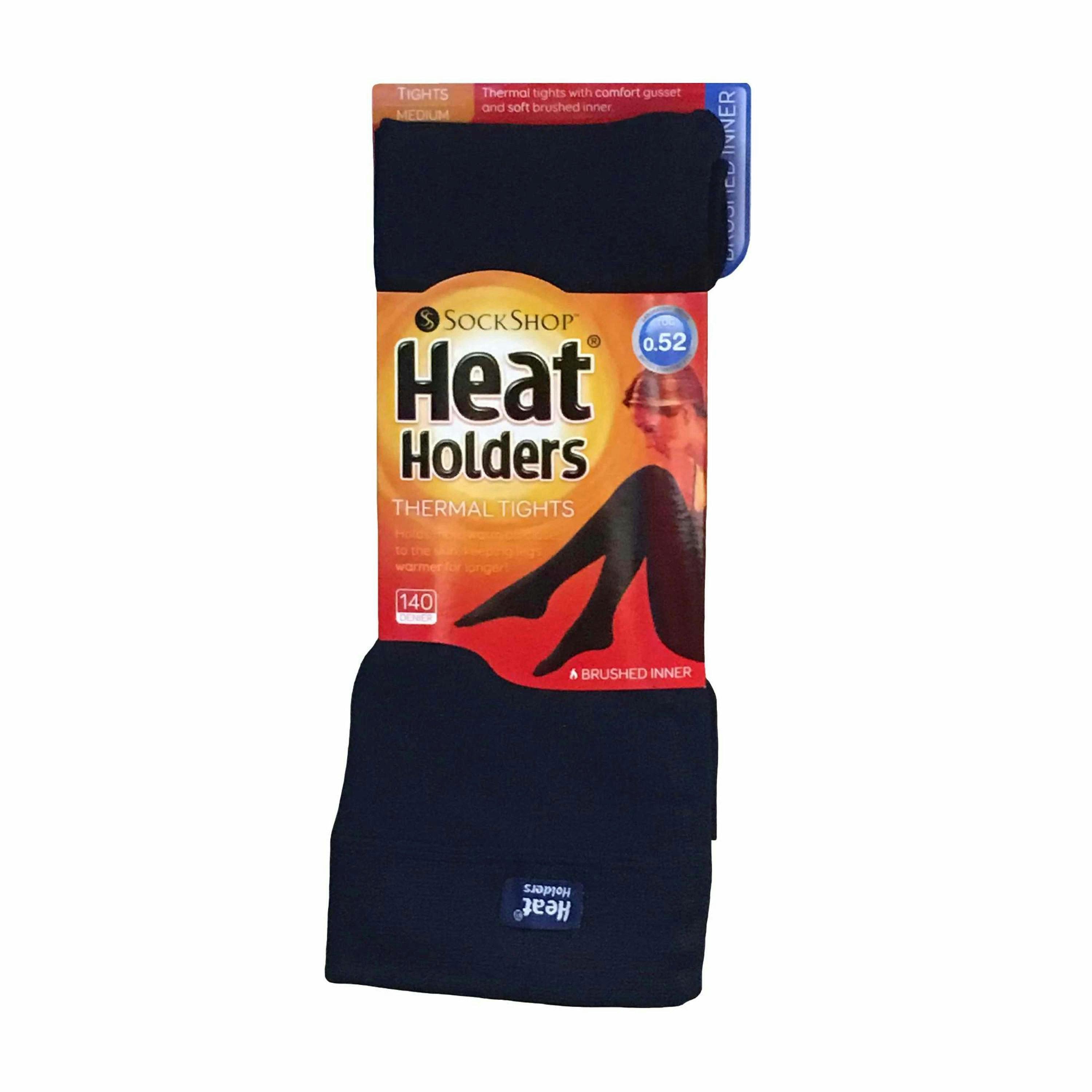 Ladies Thick Winter Warm Fleece Lined Thermal Tights , view 2 of 5