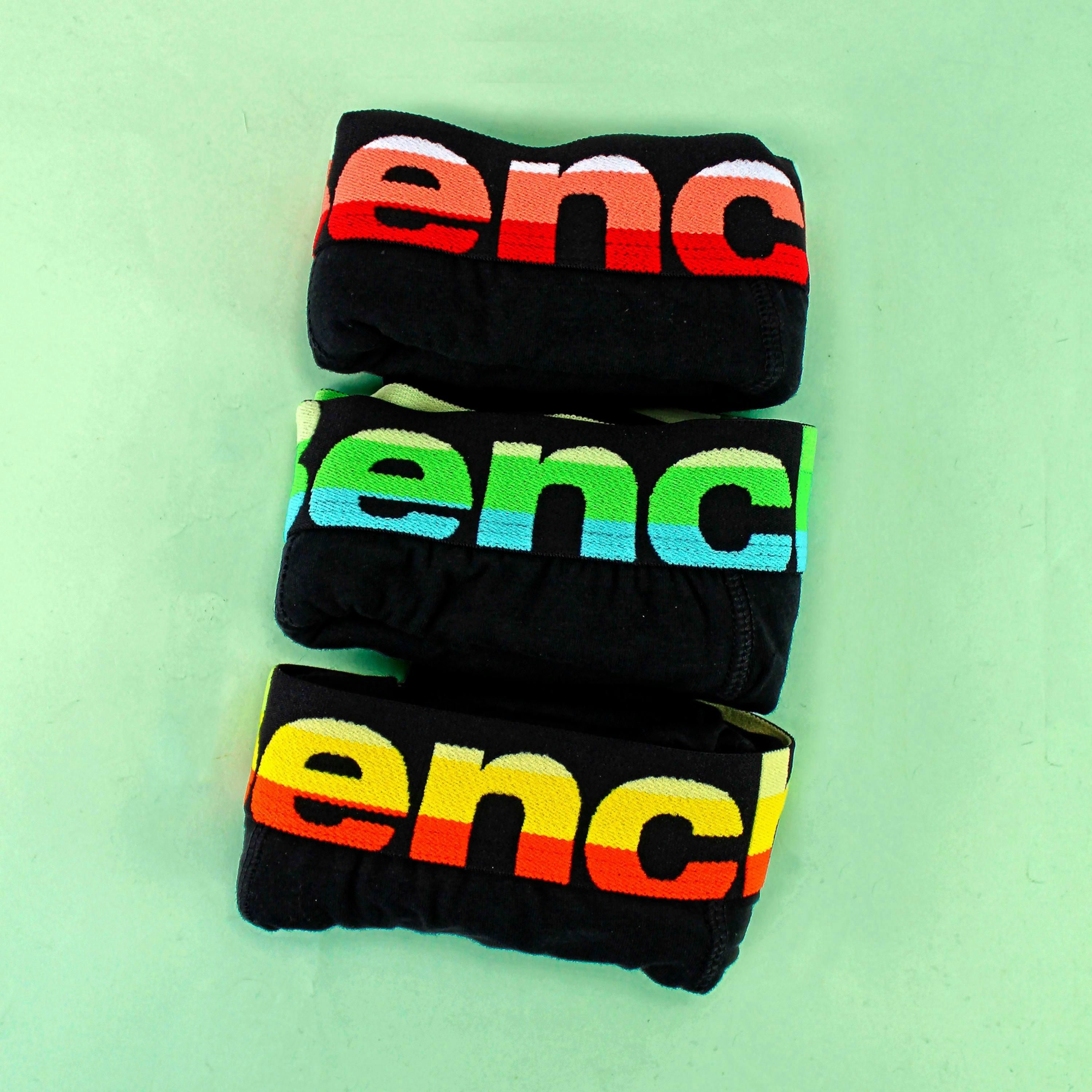 3 Pack Mens Cotton Boxers Underwear - Arnav Collection , view 3 of 5