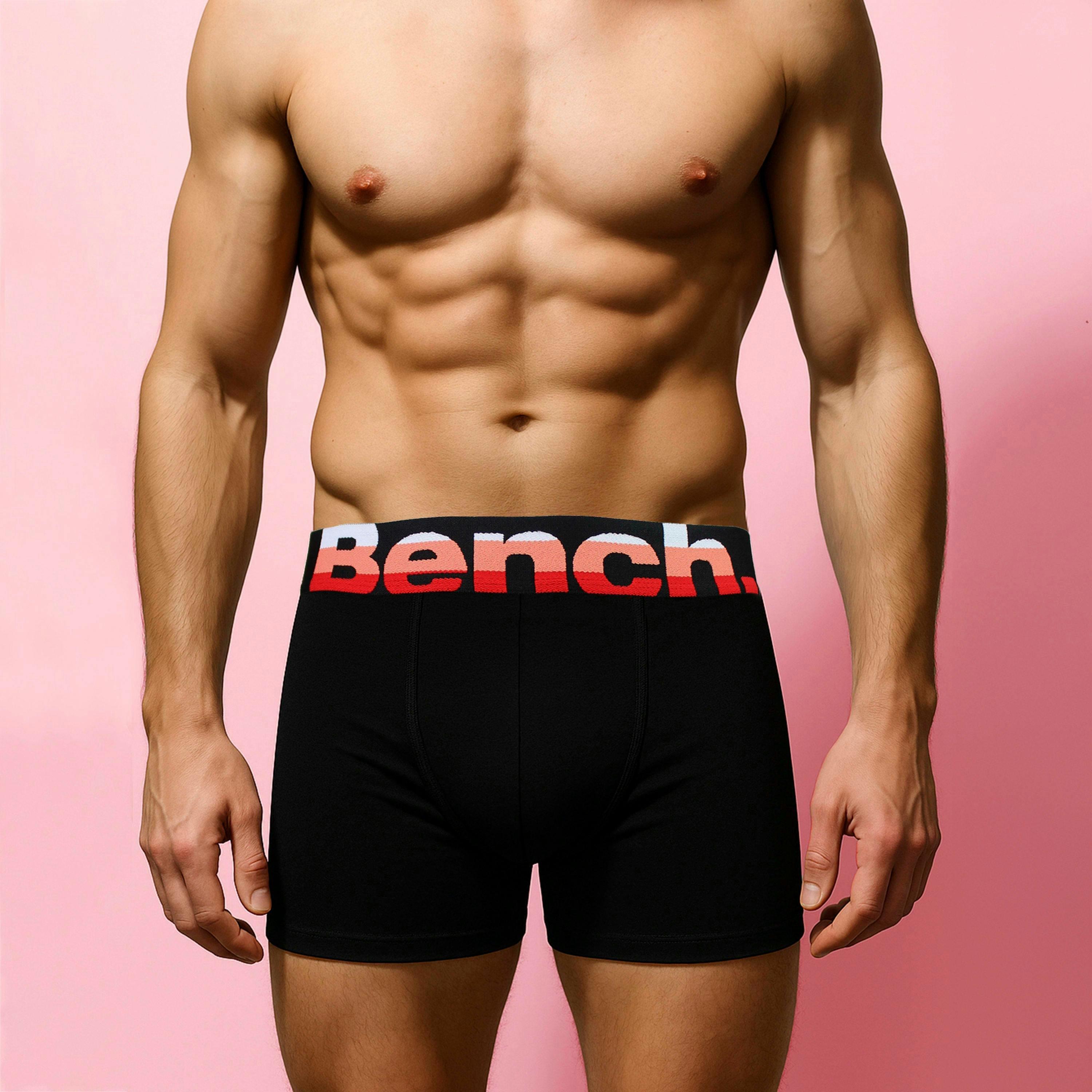 3 Pack Mens Cotton Boxers Underwear - Arnav Collection , view 4 of 5