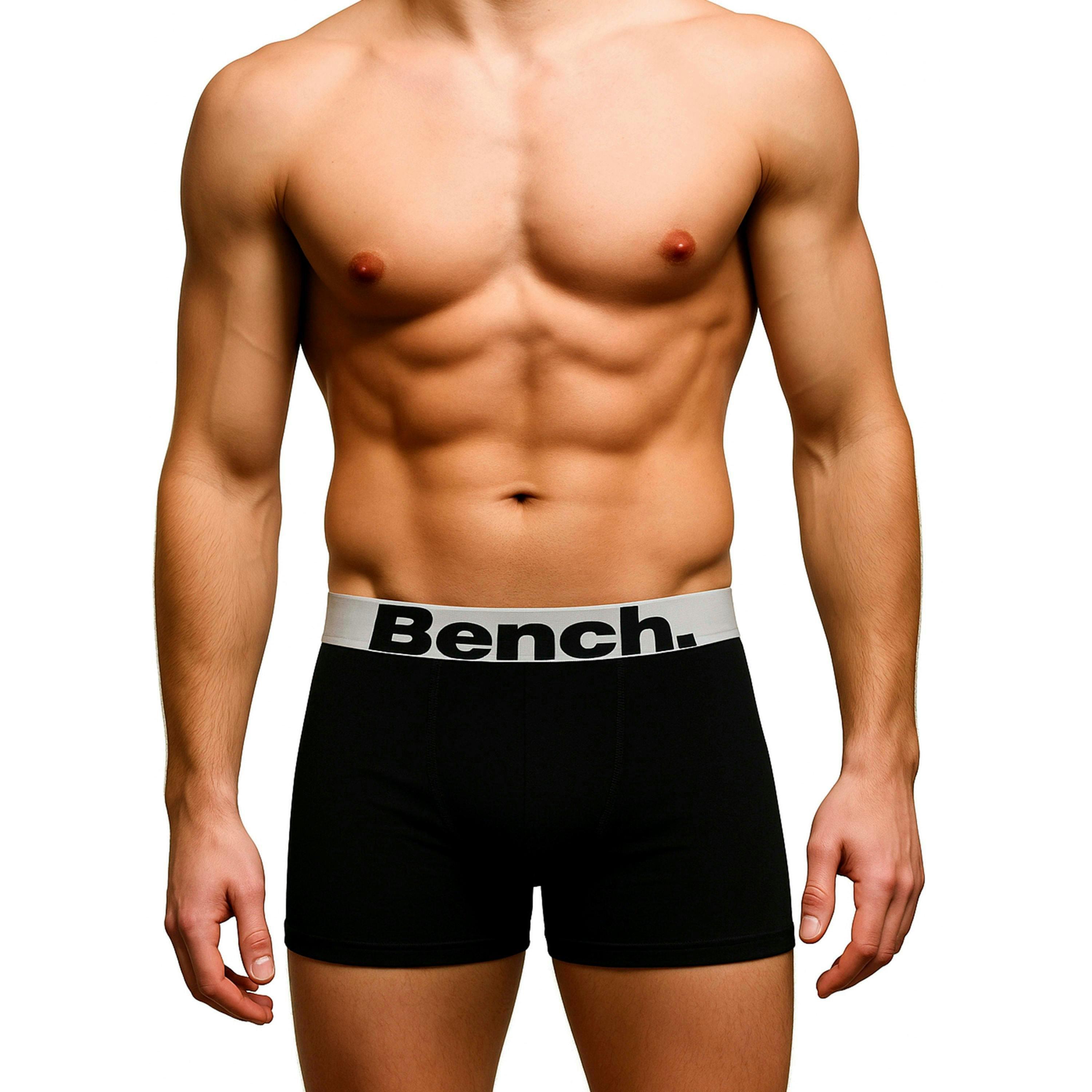3 Pack Mens Cotton Boxers Underwear - Tarek Collection , view 3 of 5