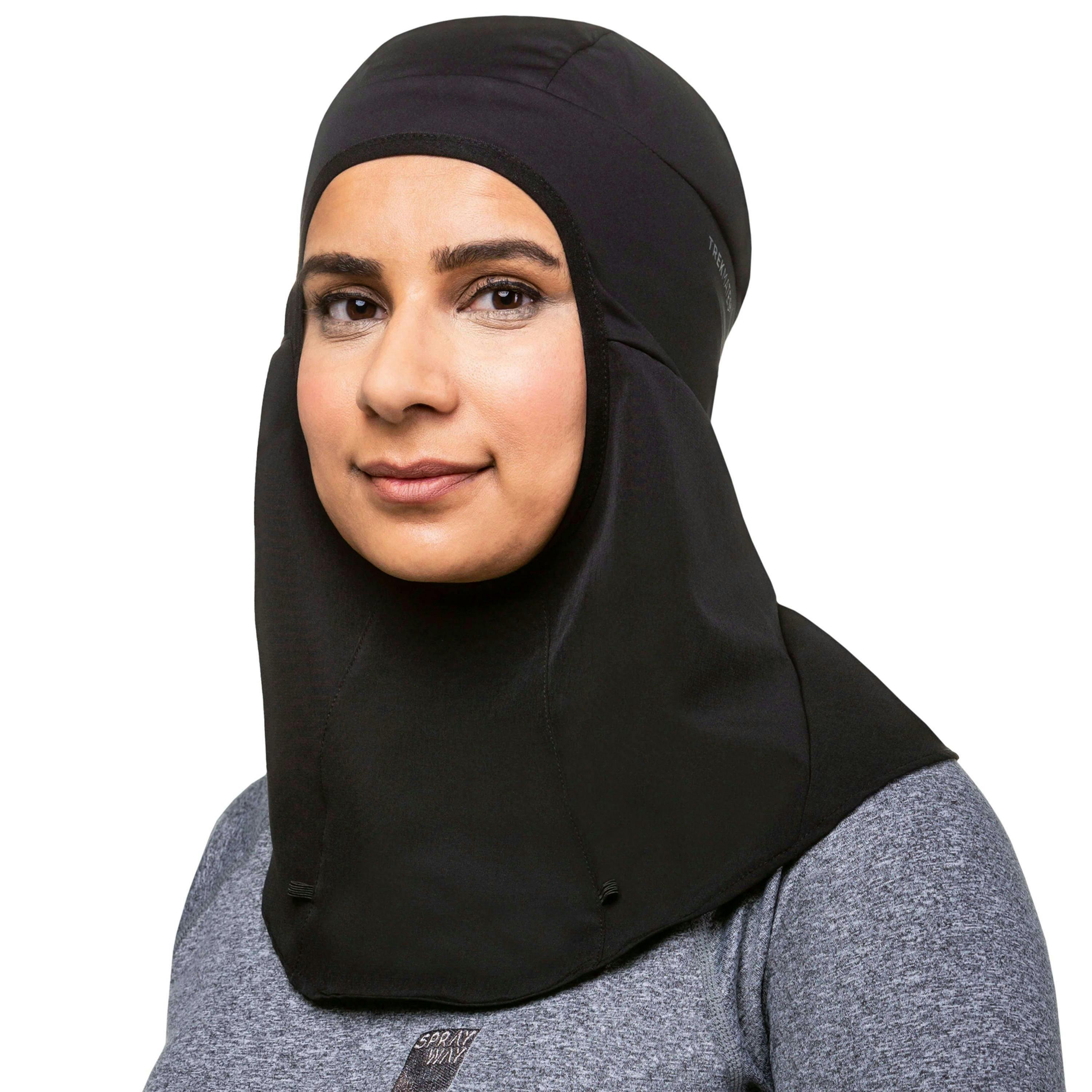 Womens Haya Hijab Waterproof Softshell Full Coverage Hiking Walking Outdoor Wear , view 2 of 5