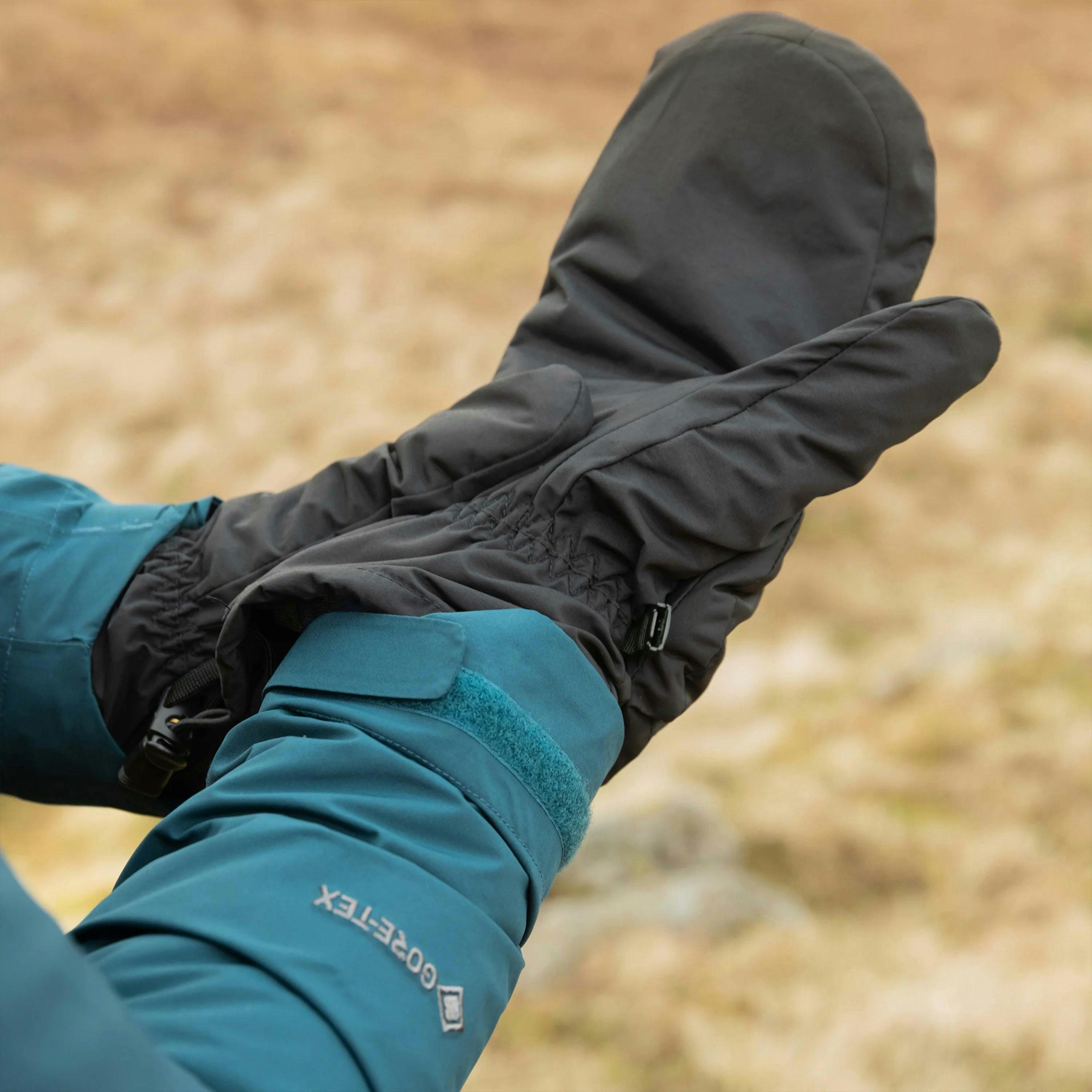 Mens Ladies Scafell GTX Overmitt Waterproof Windproof Packable Hiking Outdoor , view 4 of 5