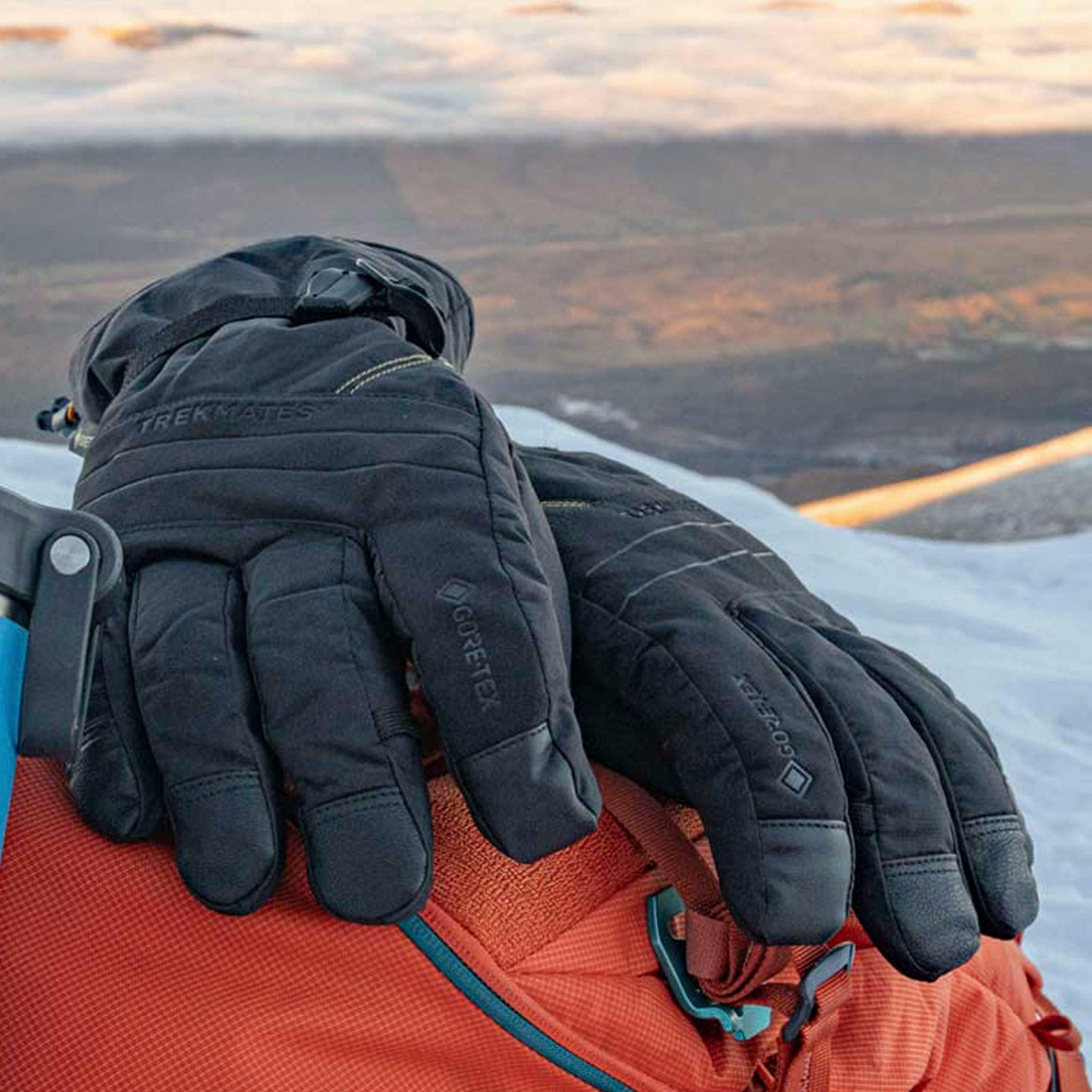 Mens Matterhorn GTX Gloves Waterproof GORETEX Warm Winter Ski Hiking Outdoor , view 5 of 5